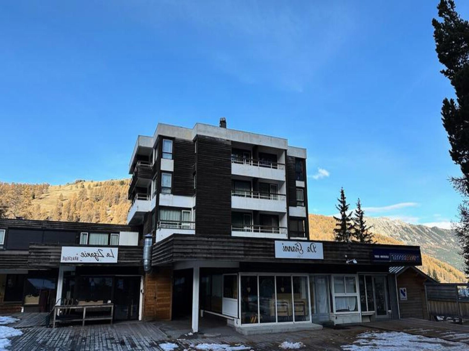 Ski-in, ski-out appartement in Vars Les Claux met bergzicht voor 6 personen - foto 24