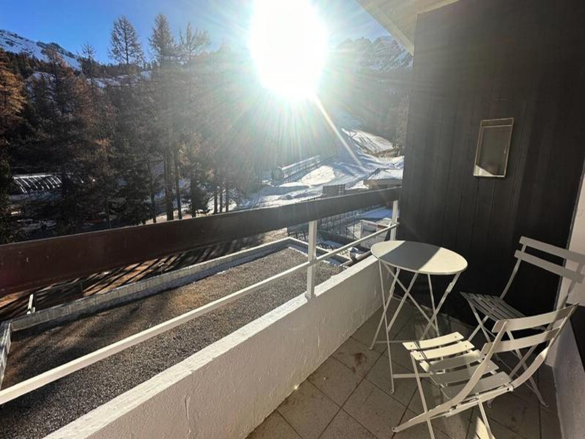 Ski-in, ski-out appartement in Vars Les Claux met bergzicht voor 6 personen - foto 9