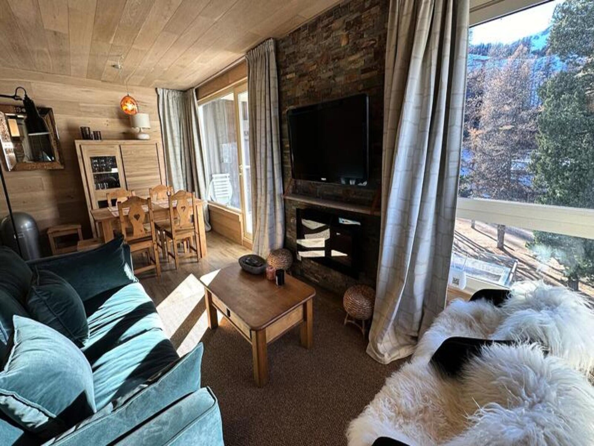 Ski-in, ski-out appartement in Vars Les Claux met bergzicht voor 6 personen - foto 29