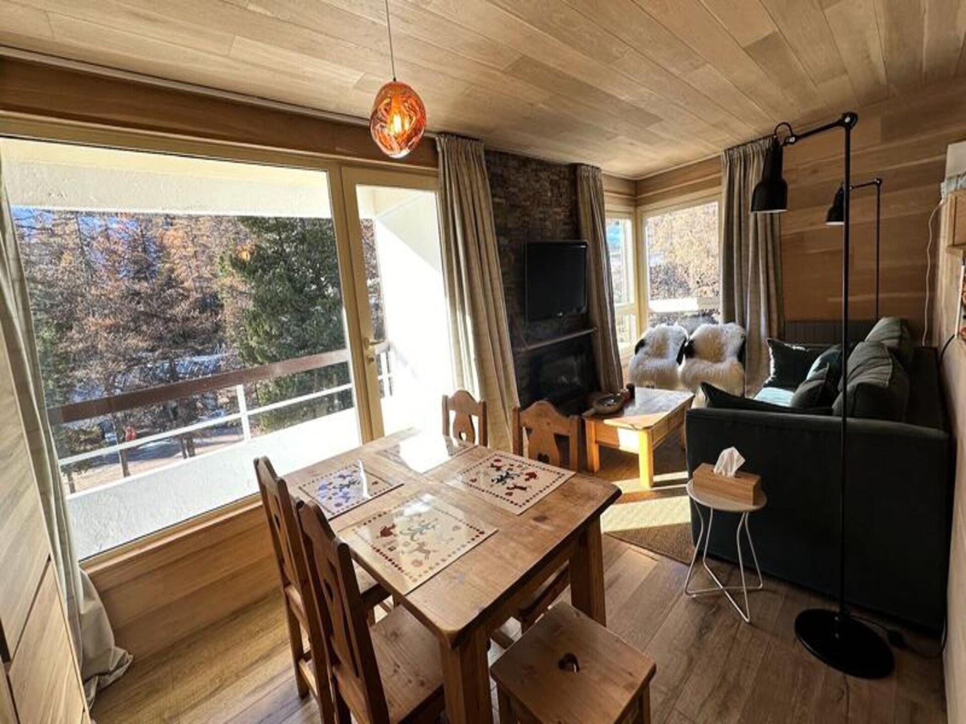 Ski-in, ski-out appartement in Vars Les Claux met bergzicht voor 6 personen - foto 30