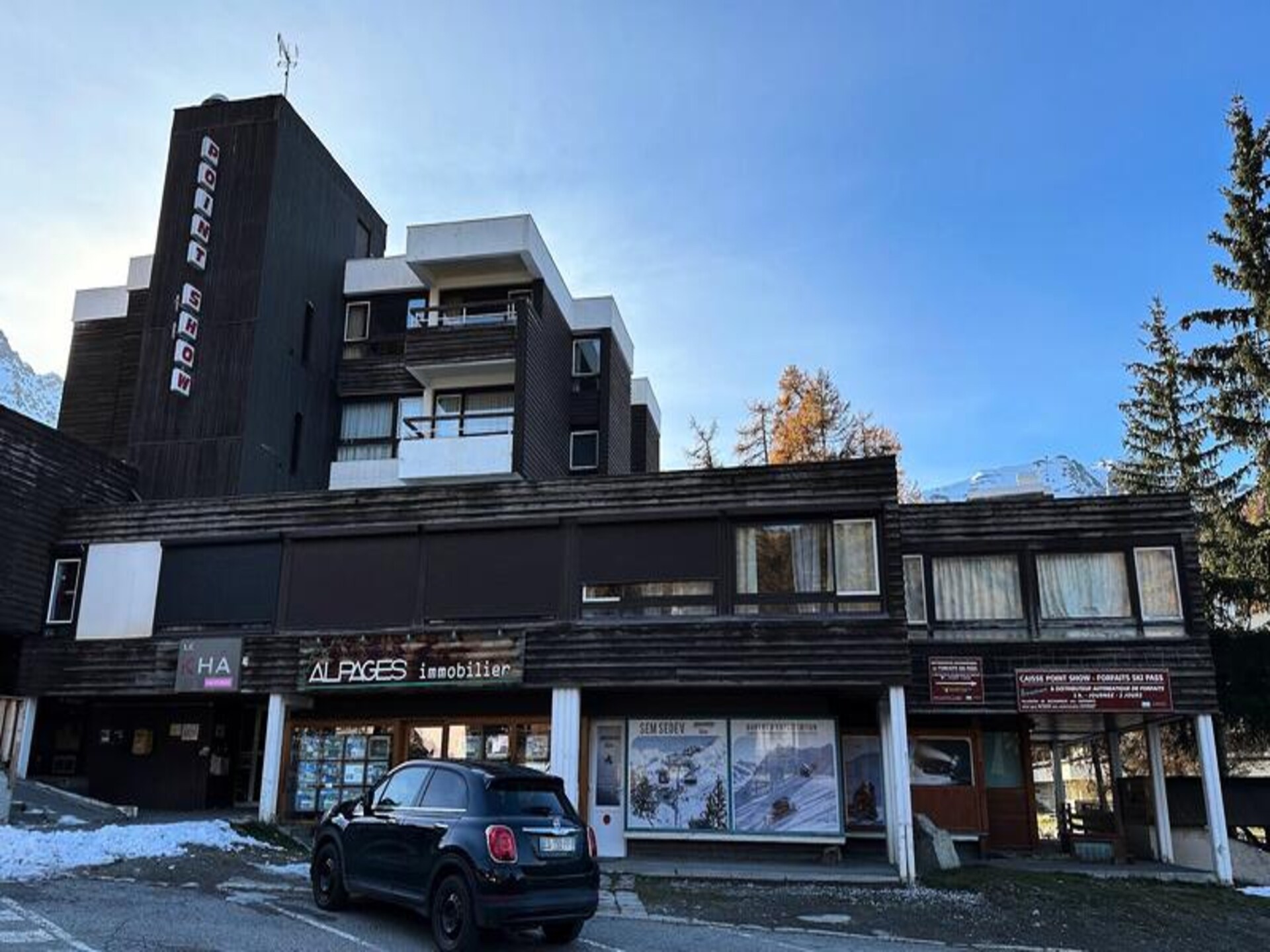 Appartement Le Panestrel: direct aan de piste in Vars met uitzicht op de bergen - foto 2