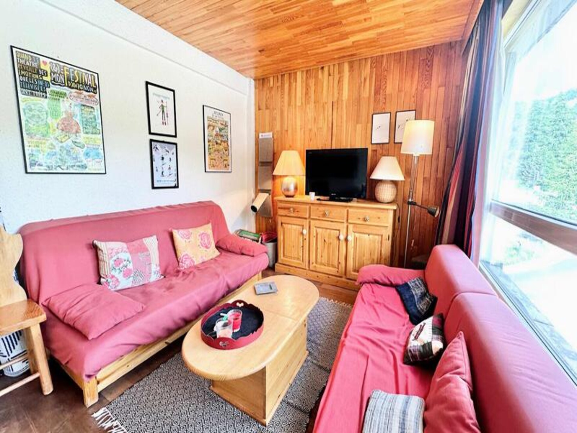 Appartement Le Panestrel: direct aan de piste in Vars met uitzicht op de bergen - foto 13