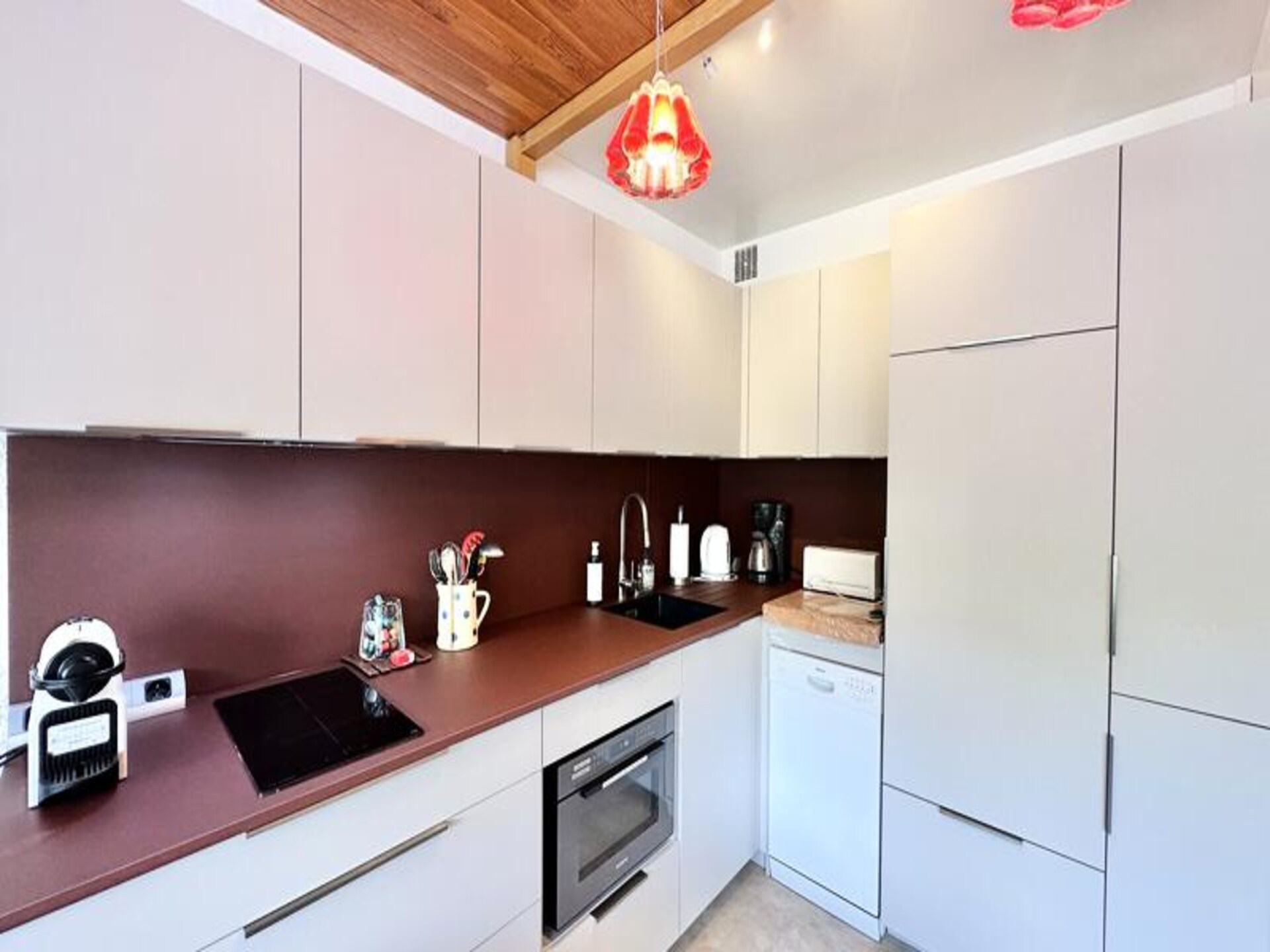 Appartement Le Panestrel: direct aan de piste in Vars met uitzicht op de bergen - foto 17