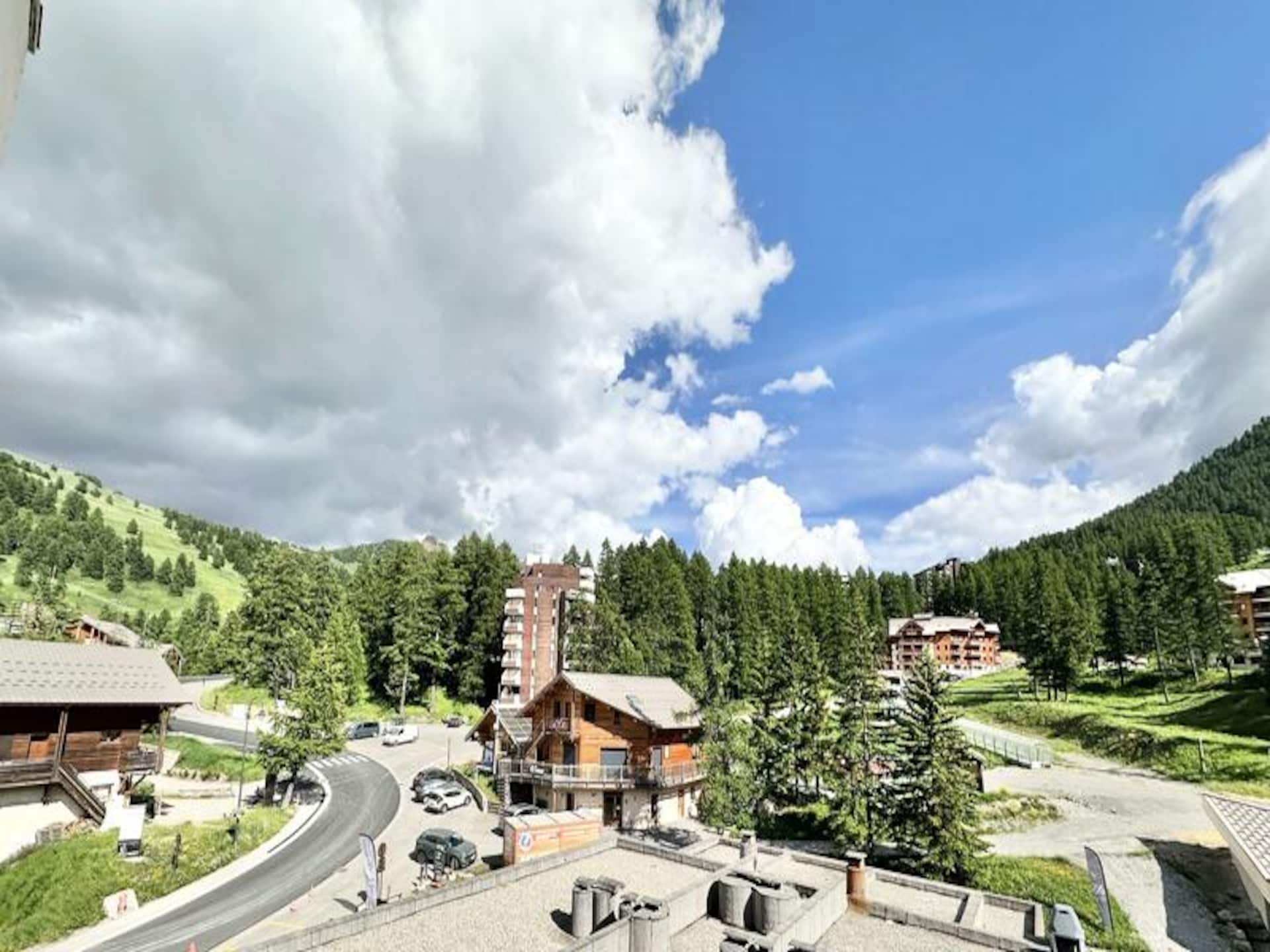 Appartement Le Panestrel: direct aan de piste in Vars met uitzicht op de bergen - foto 20