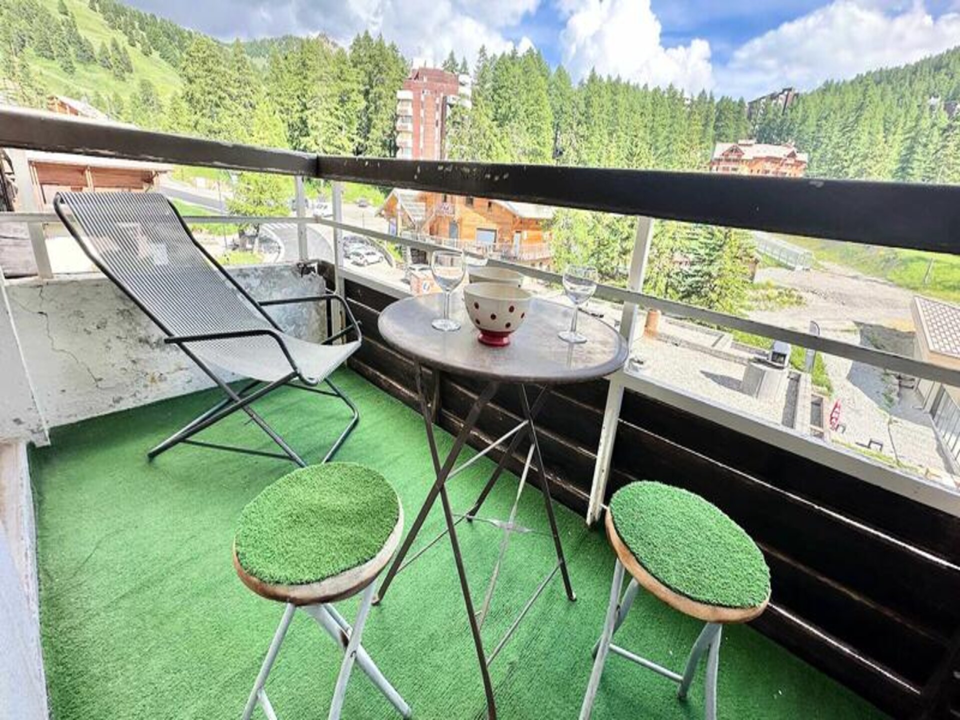 Appartement Le Panestrel: direct aan de piste in Vars met uitzicht op de bergen - foto 21