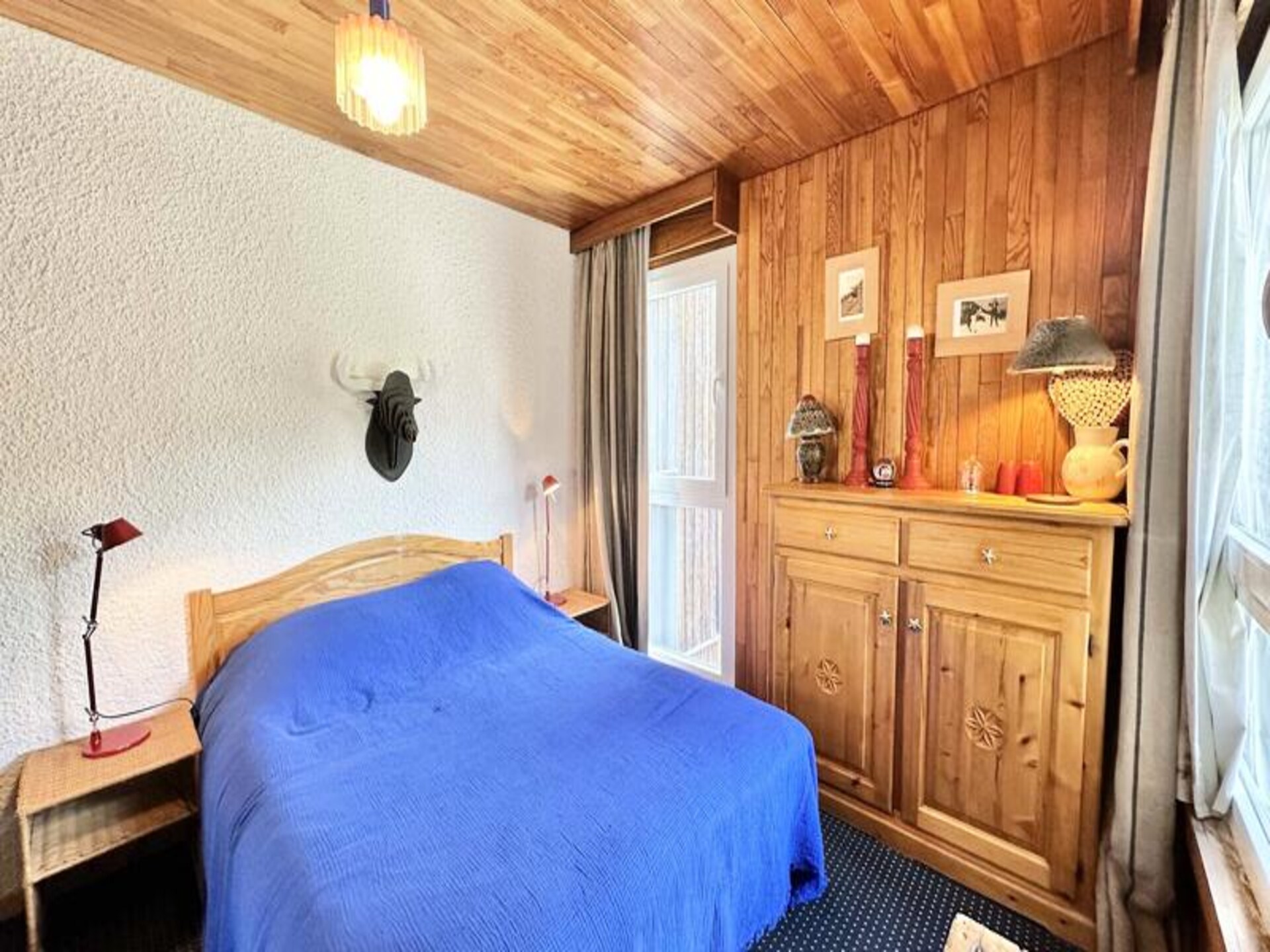 Appartement Le Panestrel: direct aan de piste in Vars met uitzicht op de bergen - foto 22