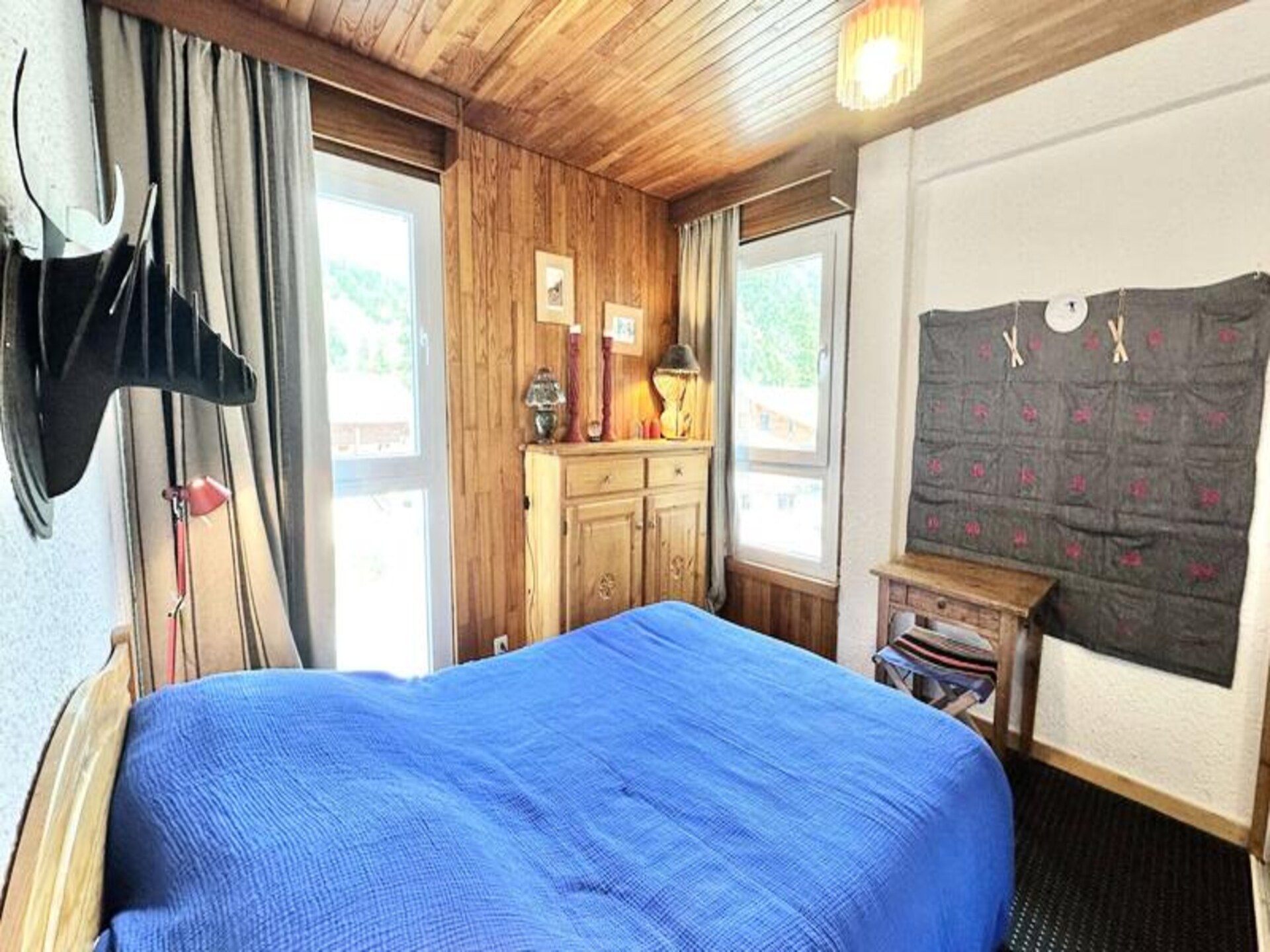 Appartement Le Panestrel: direct aan de piste in Vars met uitzicht op de bergen - foto 23