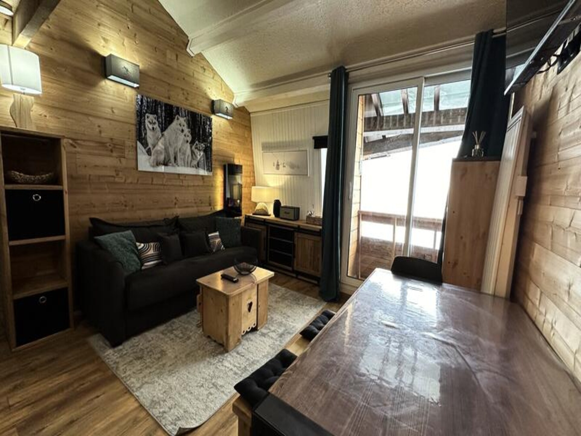 Appartement 40m² in Vars, direct aan de piste voor 7 personen - foto 11