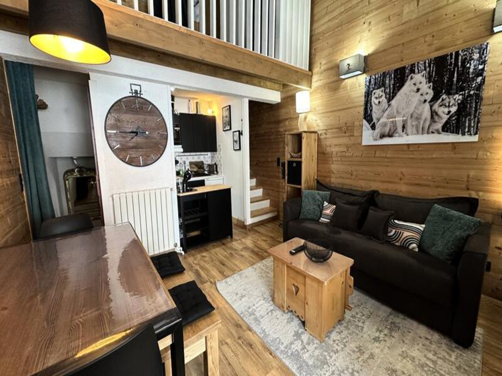 Appartement 40m² in Vars, direct aan de piste voor 7 personen - foto 12
