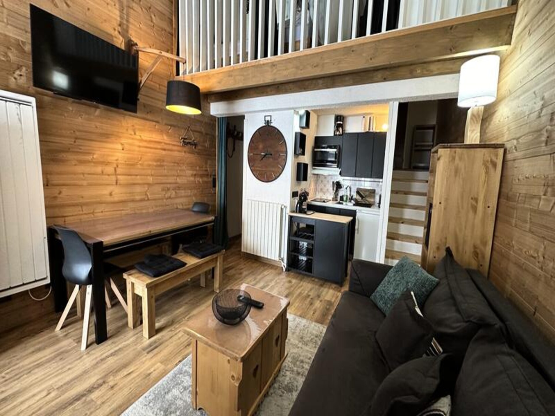 Appartement 40m² in Vars, direct aan de piste voor 7 personen - foto 13