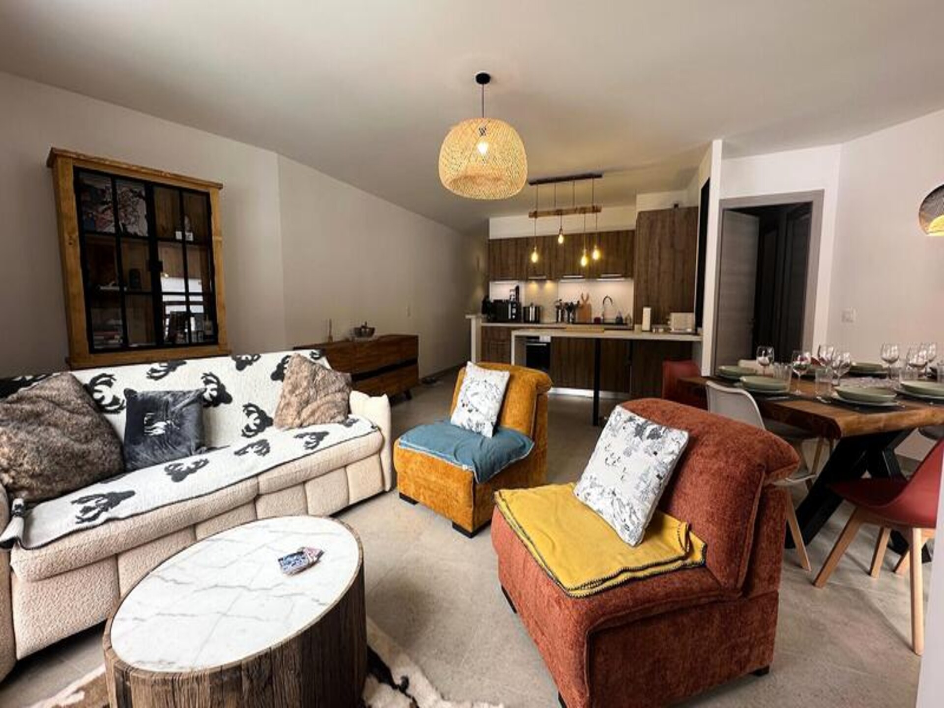 Ruim appartement voor 8 personen in Vars, vlakbij de piste met privé spa & sauna - foto 16