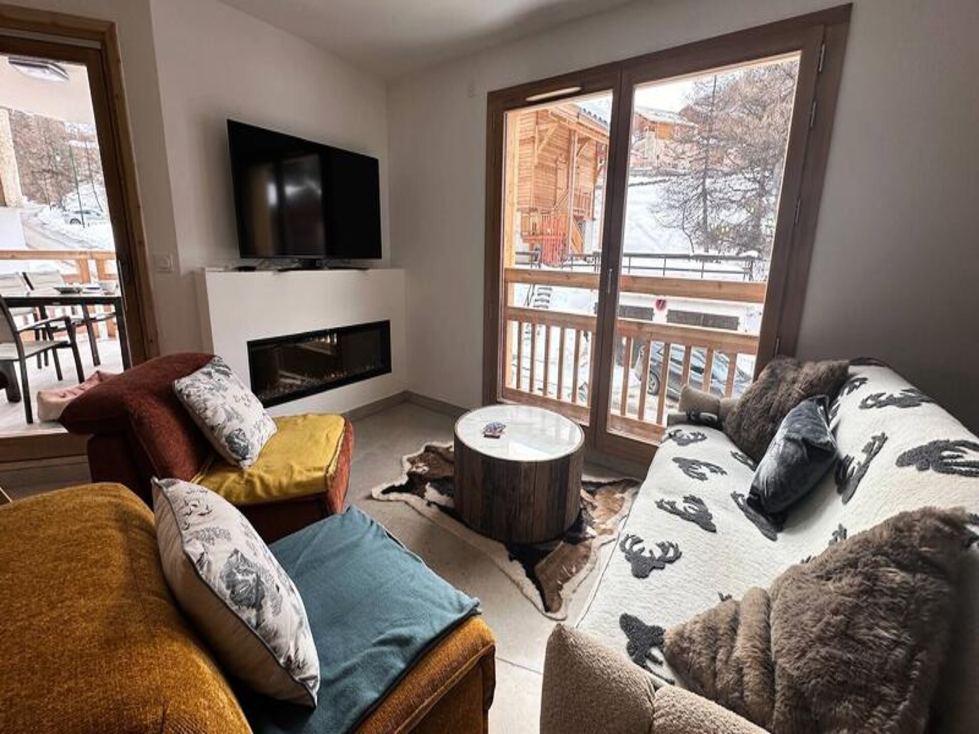 Ruim appartement voor 8 personen in Vars, vlakbij de piste met privé spa & sauna - foto 18