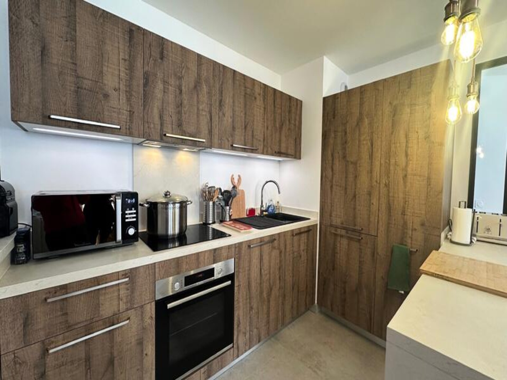 Ruim appartement voor 8 personen in Vars, vlakbij de piste met privé spa & sauna - foto 19