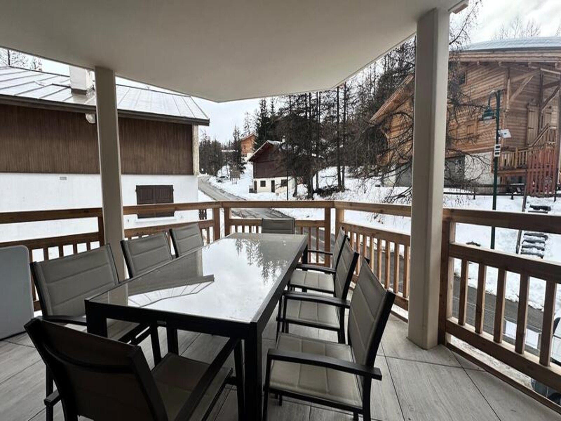 Ruim appartement voor 8 personen in Vars, vlakbij de piste met privé spa & sauna - foto 21