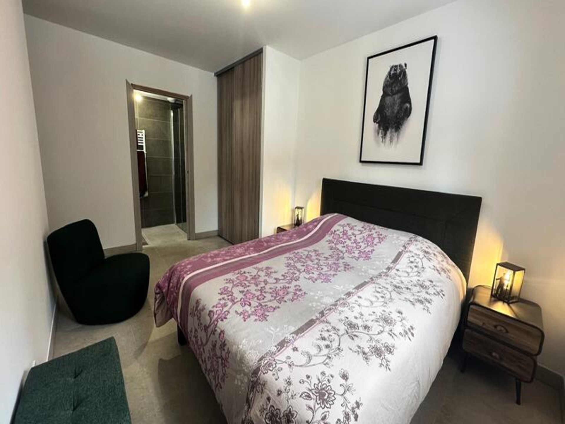 Ruim appartement voor 8 personen in Vars, vlakbij de piste met privé spa & sauna - foto 22