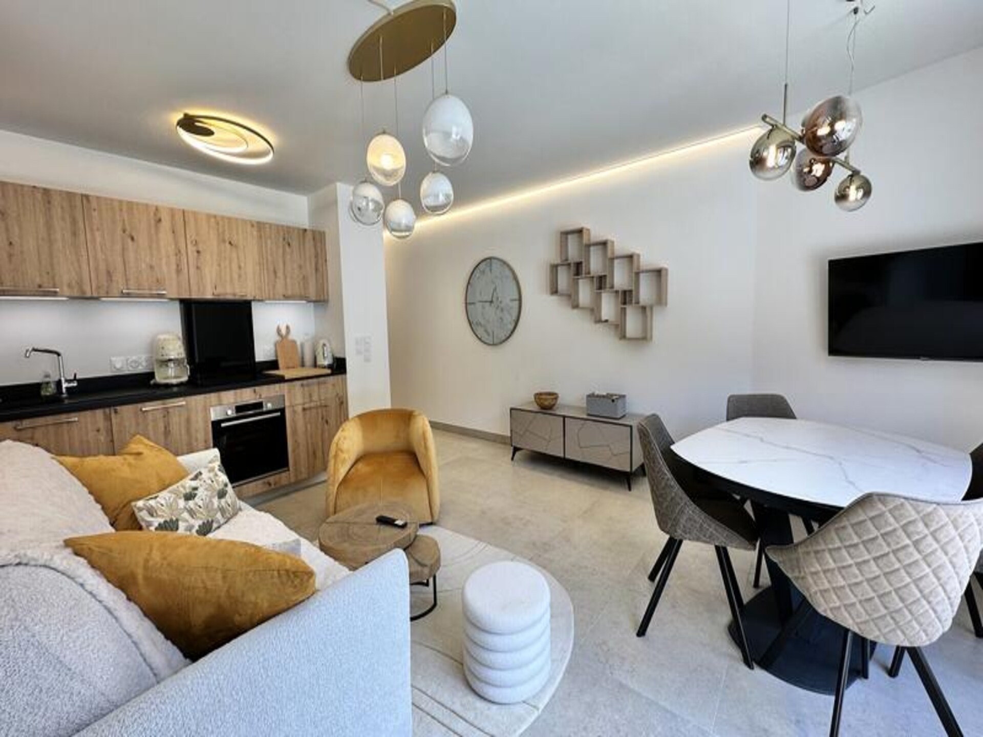 Modern appartement in het hart van Vars met spa en sauna - foto 13
