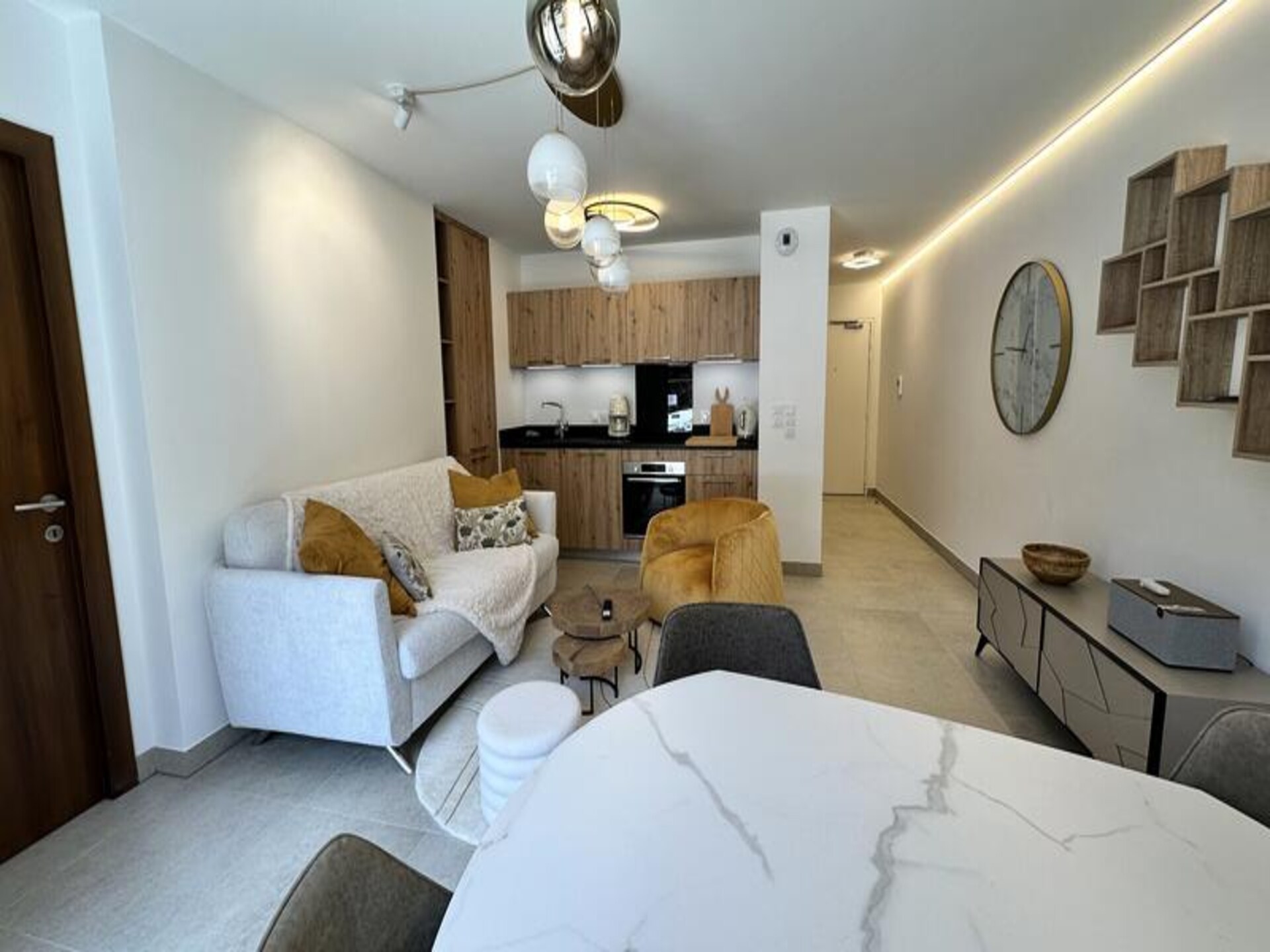Modern appartement in het hart van Vars met spa en sauna - foto 16