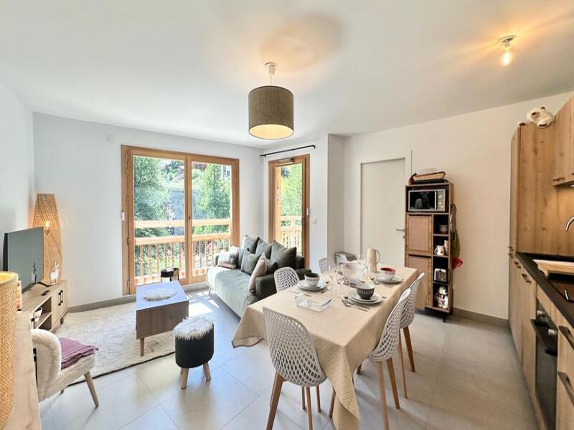 Ruim appartement voor 7 personen met terras op het zuiden in Vars - foto 14