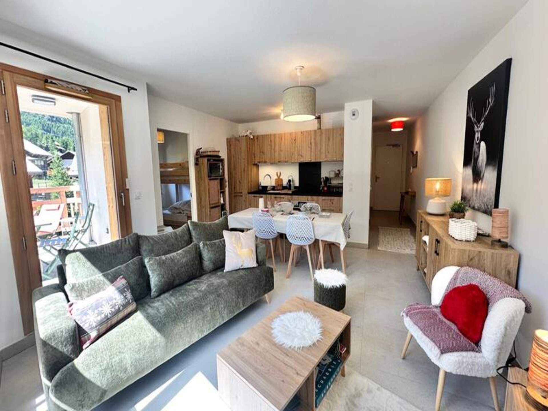 Ruim appartement voor 7 personen met terras op het zuiden in Vars - foto 15