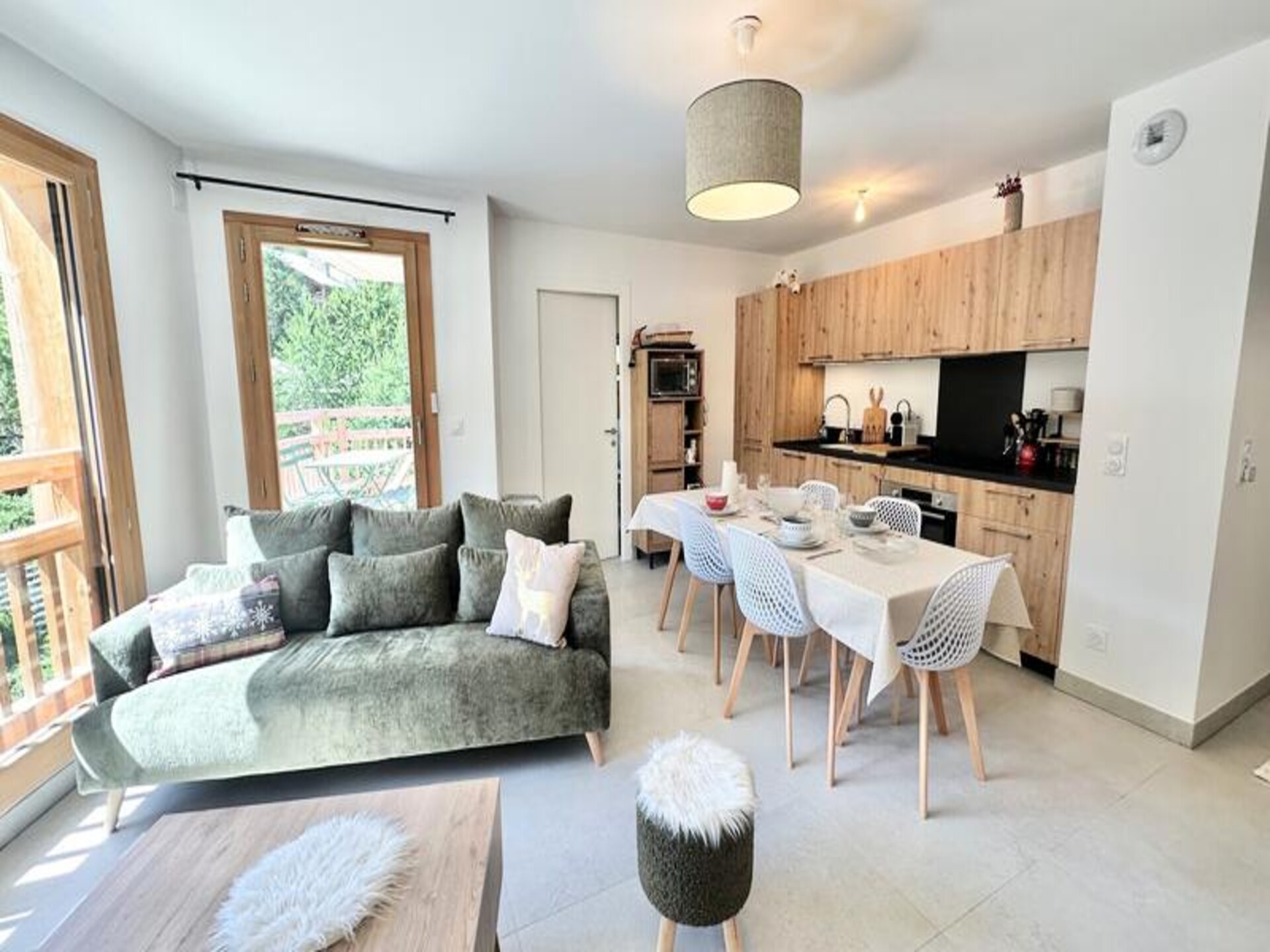 Ruim appartement voor 7 personen met terras op het zuiden in Vars - foto 16