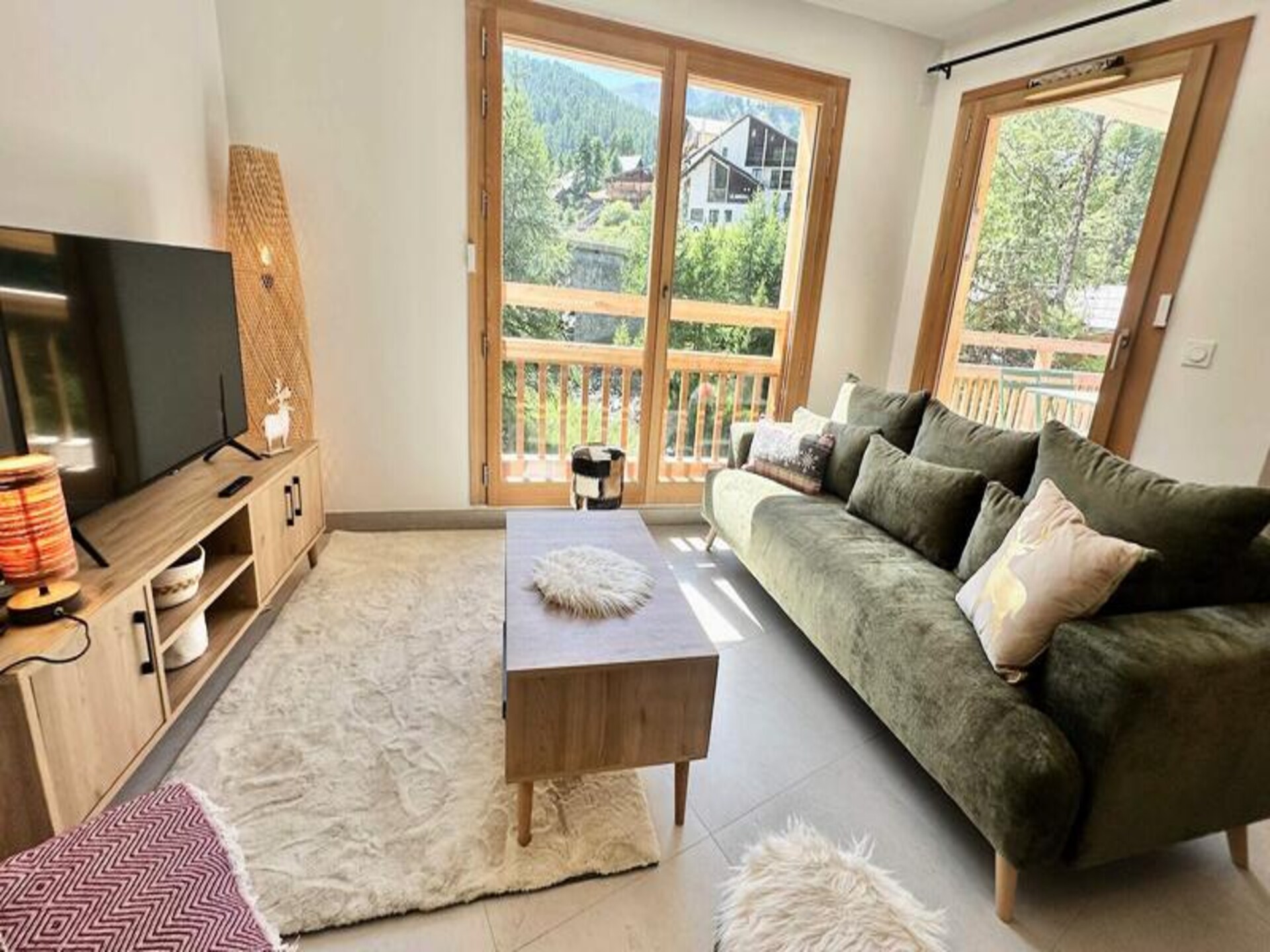 Ruim appartement voor 7 personen met terras op het zuiden in Vars - foto 17