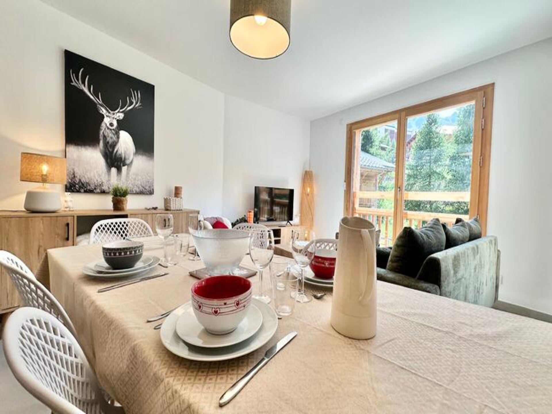 Ruim appartement voor 7 personen met terras op het zuiden in Vars - foto 18