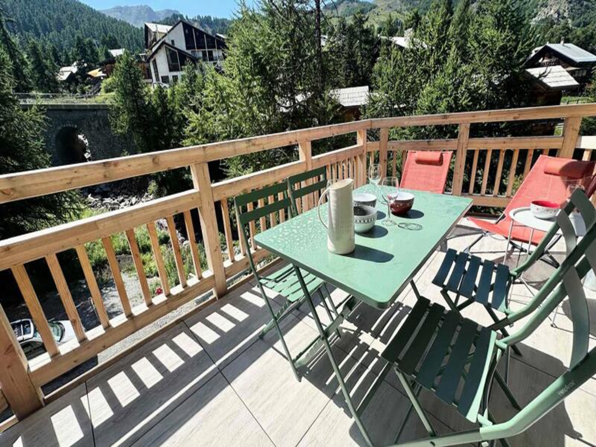 Ruim appartement voor 7 personen met terras op het zuiden in Vars - foto 19