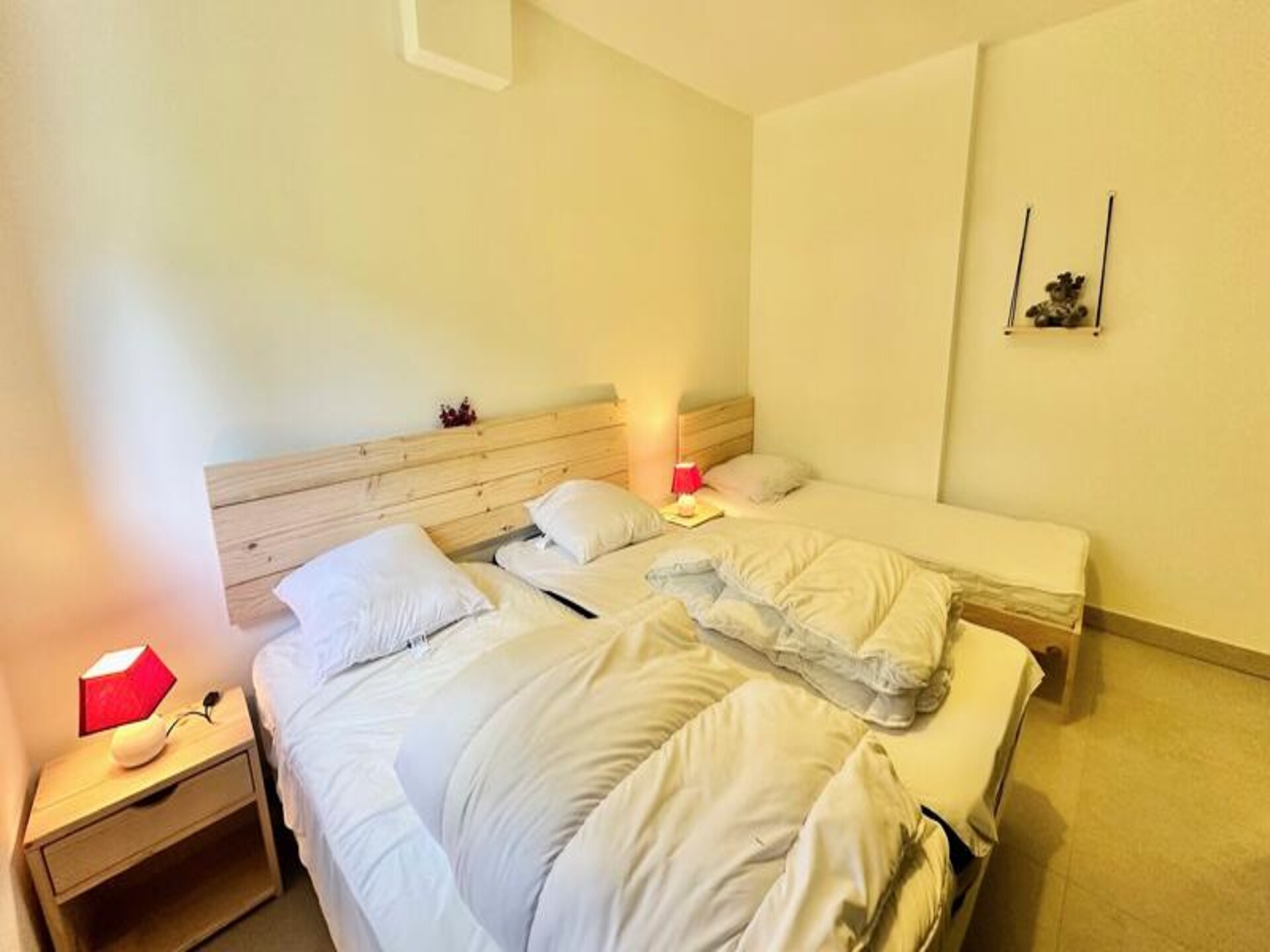 Ruim appartement voor 7 personen met terras op het zuiden in Vars - foto 23