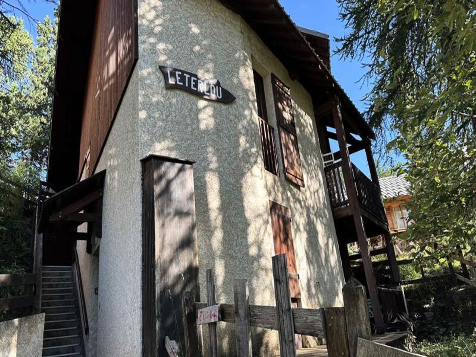 Licht appartement op 3 verdiepingen, vlakbij de piste in Vars Les Claux - foto 2