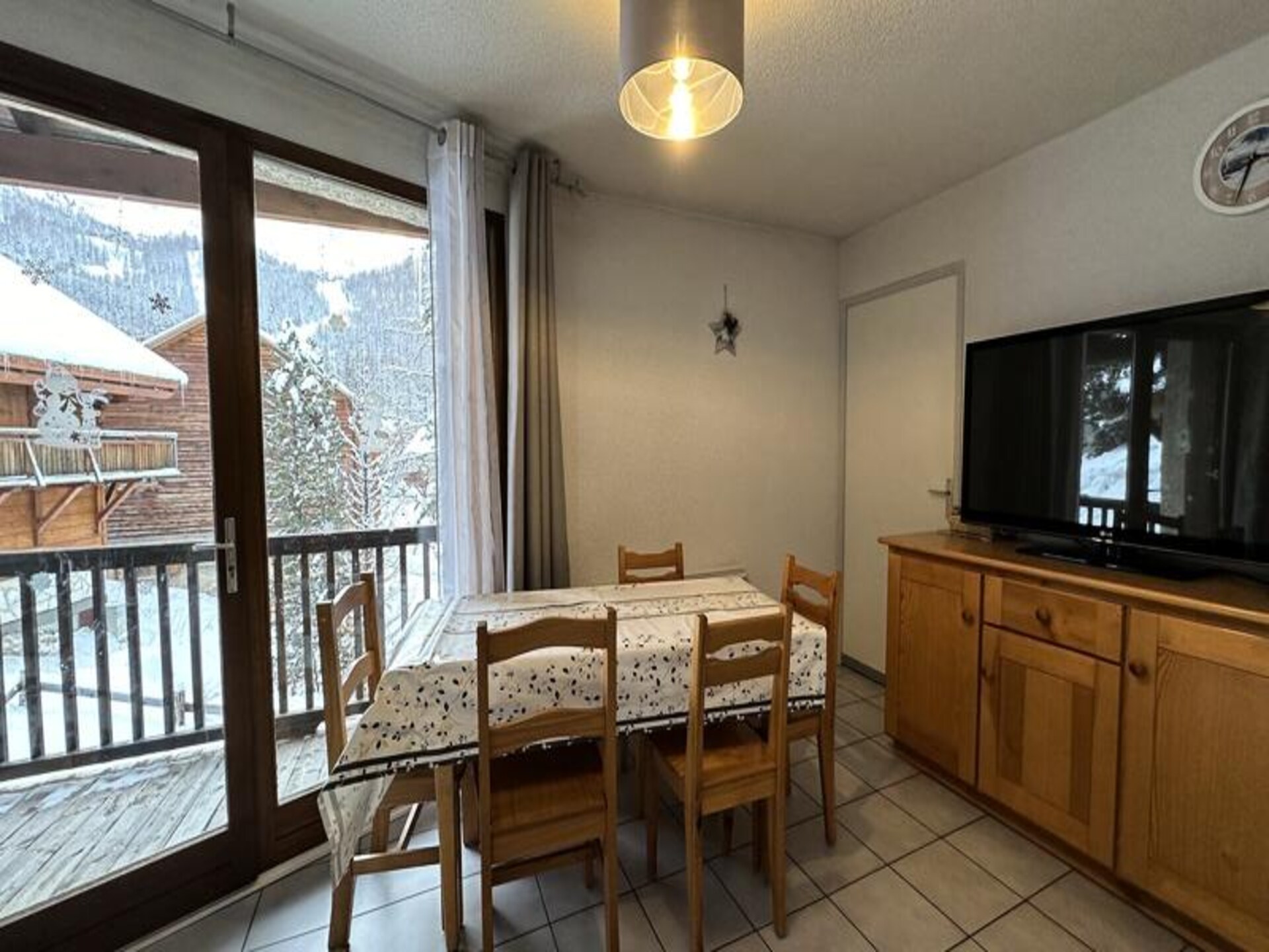 Licht appartement op 3 verdiepingen, vlakbij de piste in Vars Les Claux - foto 12