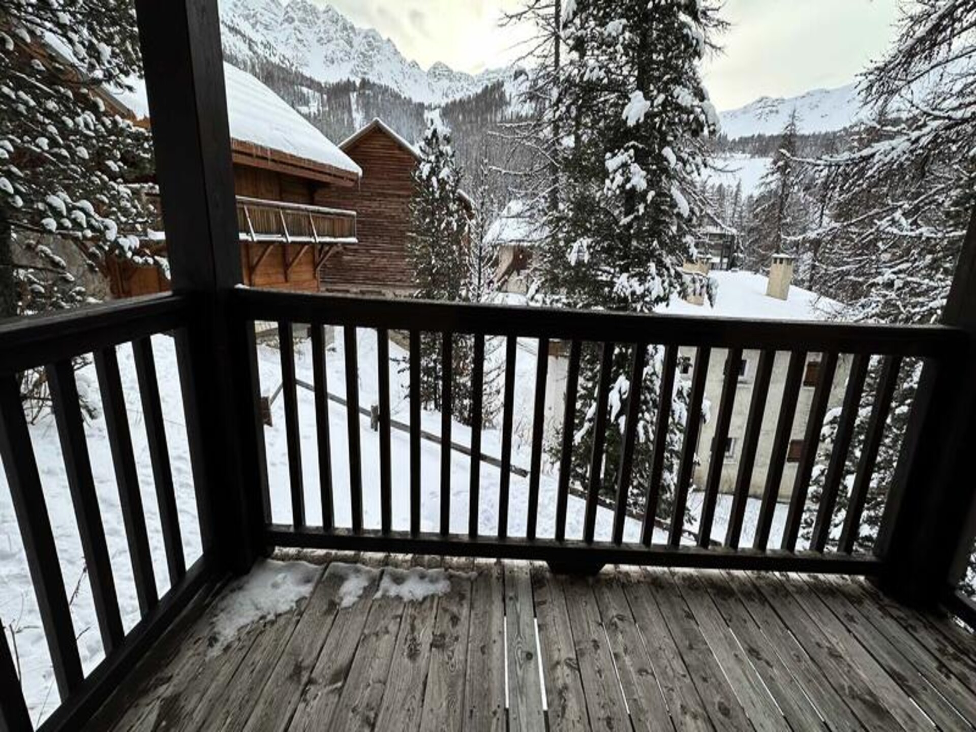 Licht appartement op 3 verdiepingen, vlakbij de piste in Vars Les Claux - foto 15