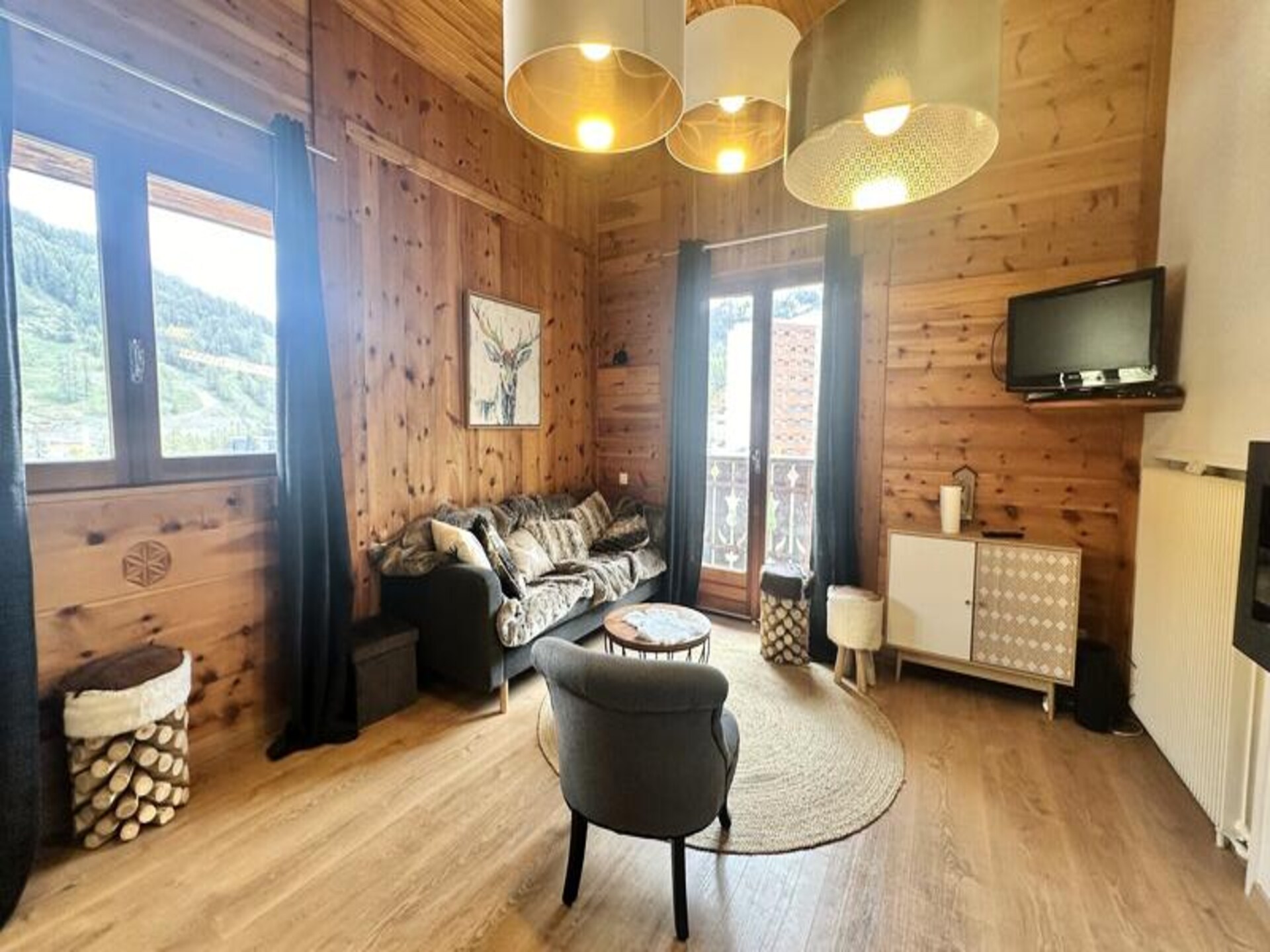 Duplex appartement 80m² met ski-in/ski-out in hartje Vars les Claux - foto 11