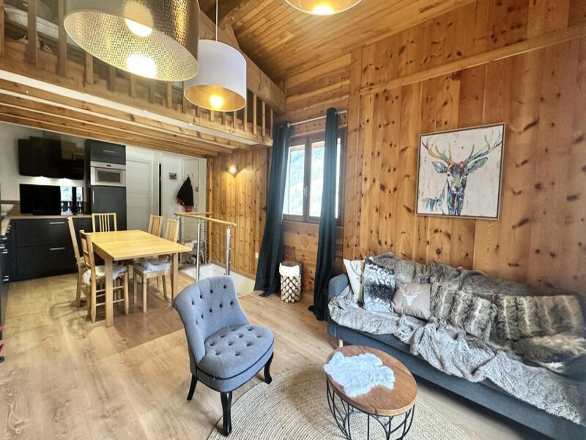 Duplex appartement 80m² met ski-in/ski-out in hartje Vars les Claux - foto 12