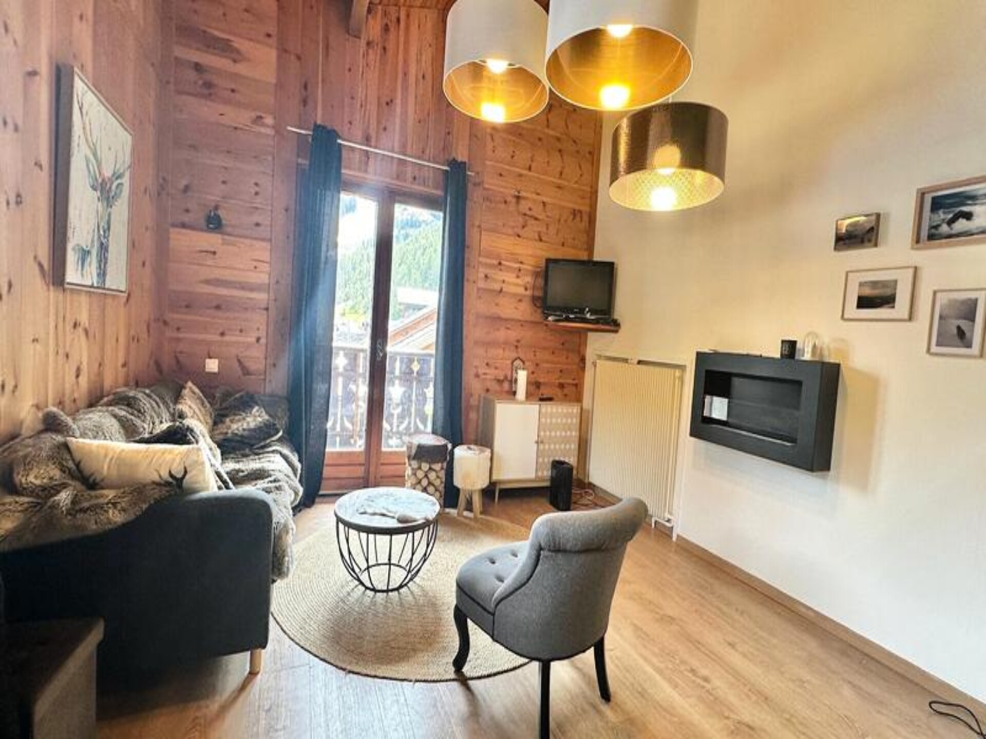 Duplex appartement 80m² met ski-in/ski-out in hartje Vars les Claux - foto 13