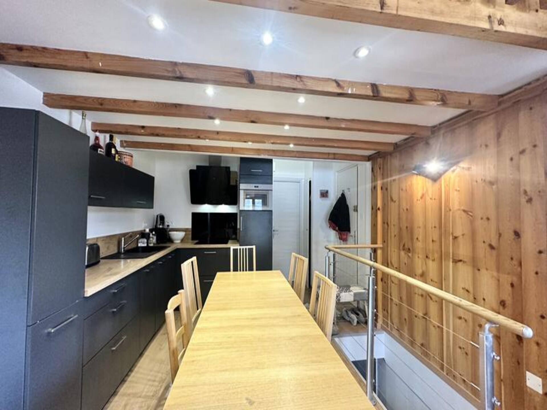 Duplex appartement 80m² met ski-in/ski-out in hartje Vars les Claux - foto 14