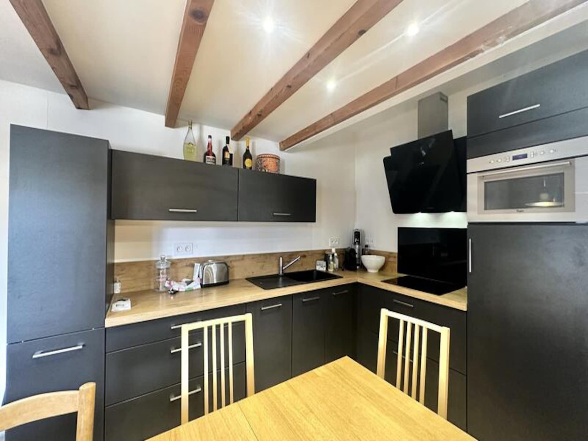 Duplex appartement 80m² met ski-in/ski-out in hartje Vars les Claux - foto 15