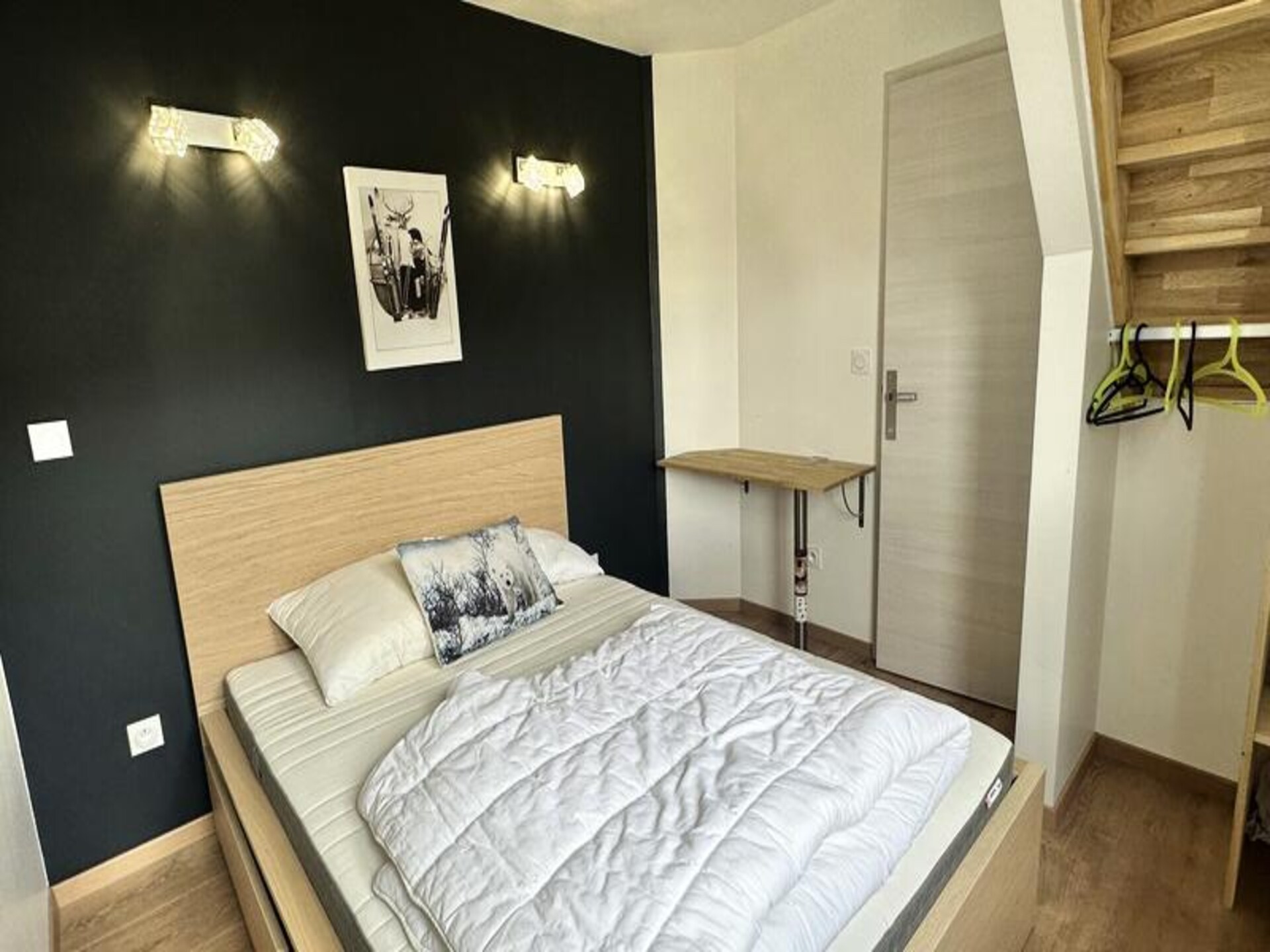 Duplex appartement 80m² met ski-in/ski-out in hartje Vars les Claux - foto 21