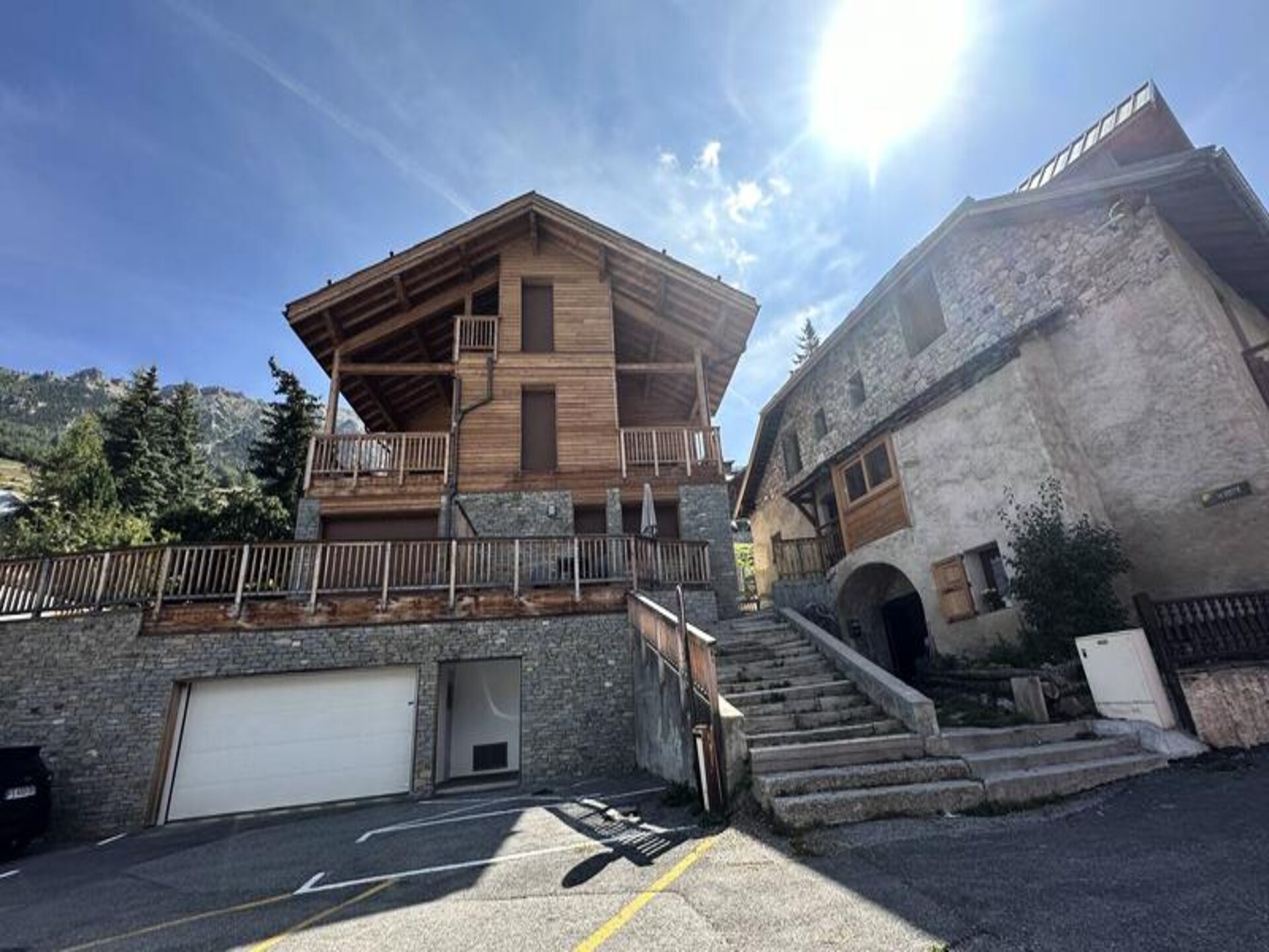 Chalet-appartement in Vars Ste Catherine met bergzicht voor 7 personen - foto 2