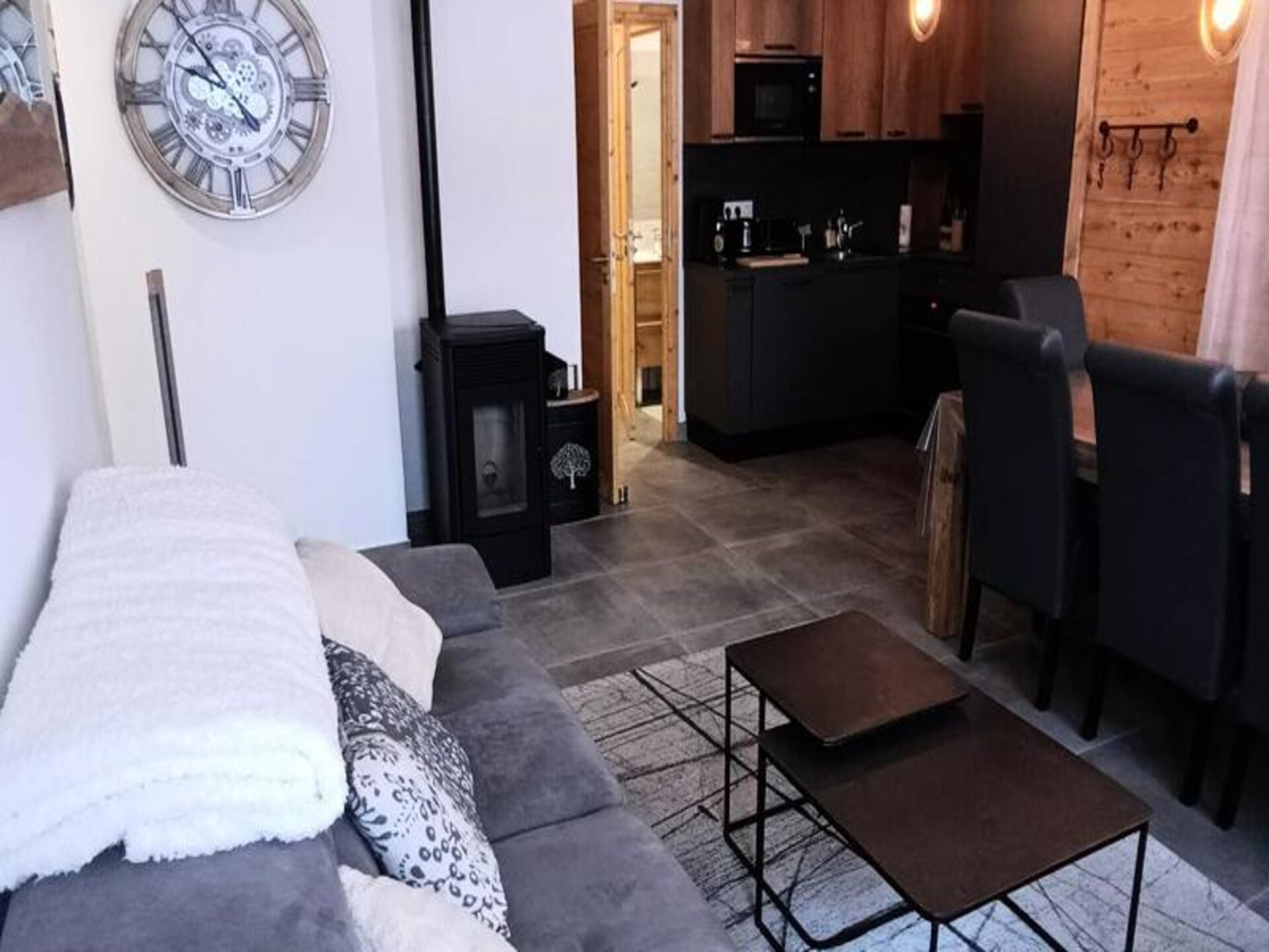 Chalet-appartement in Vars Ste Catherine met bergzicht voor 7 personen - foto 13