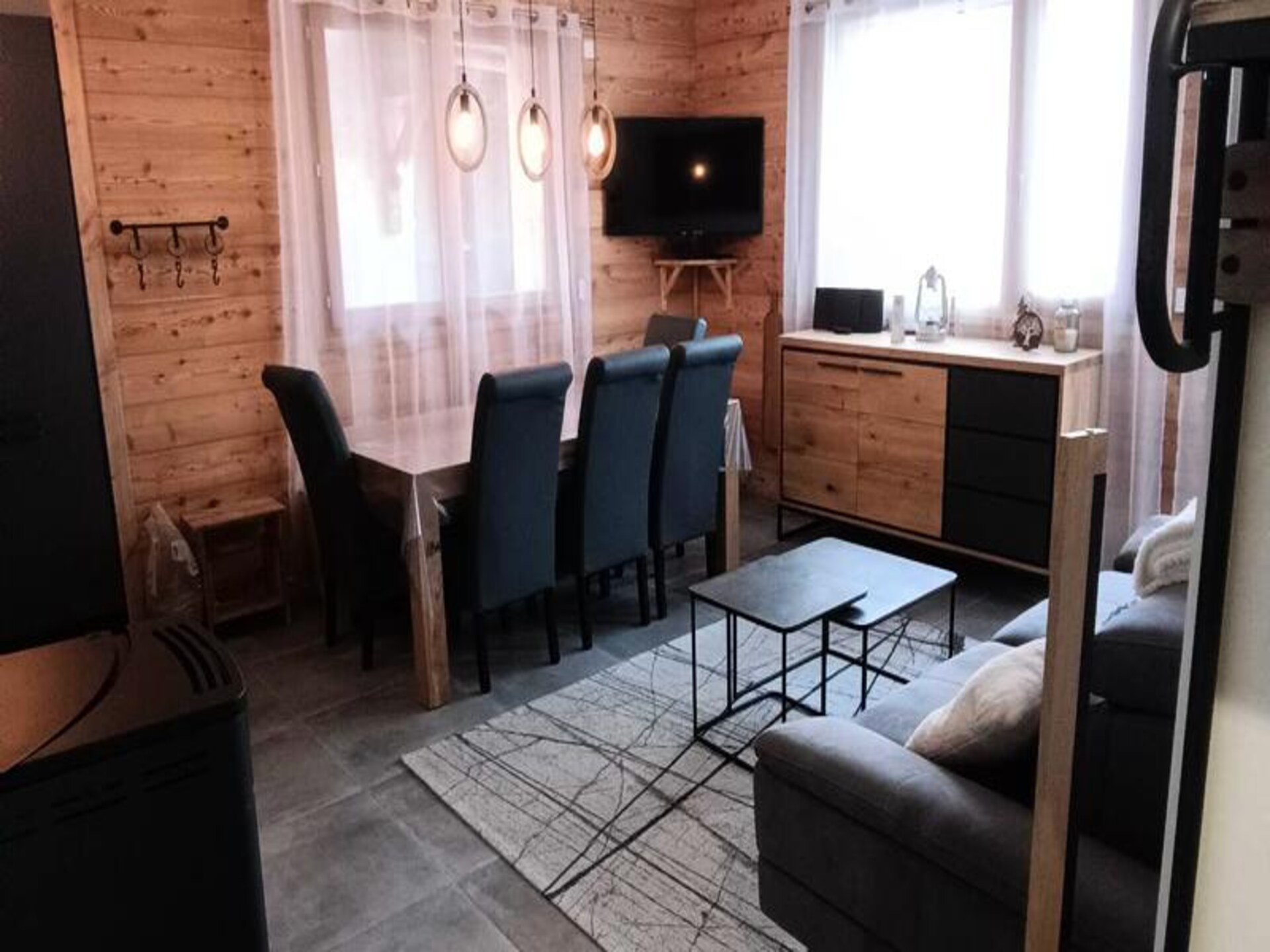 Chalet-appartement in Vars Ste Catherine met bergzicht voor 7 personen - foto 14