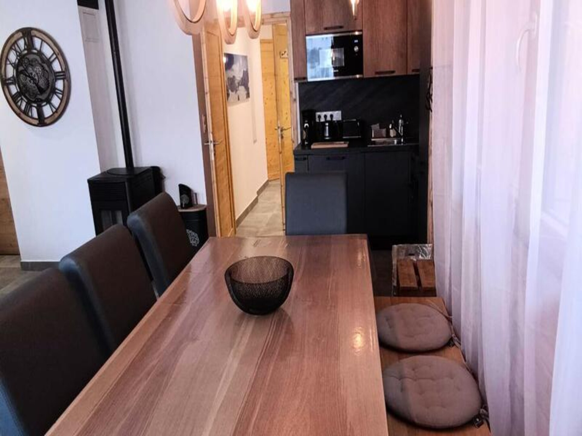 Chalet-appartement in Vars Ste Catherine met bergzicht voor 7 personen - foto 15