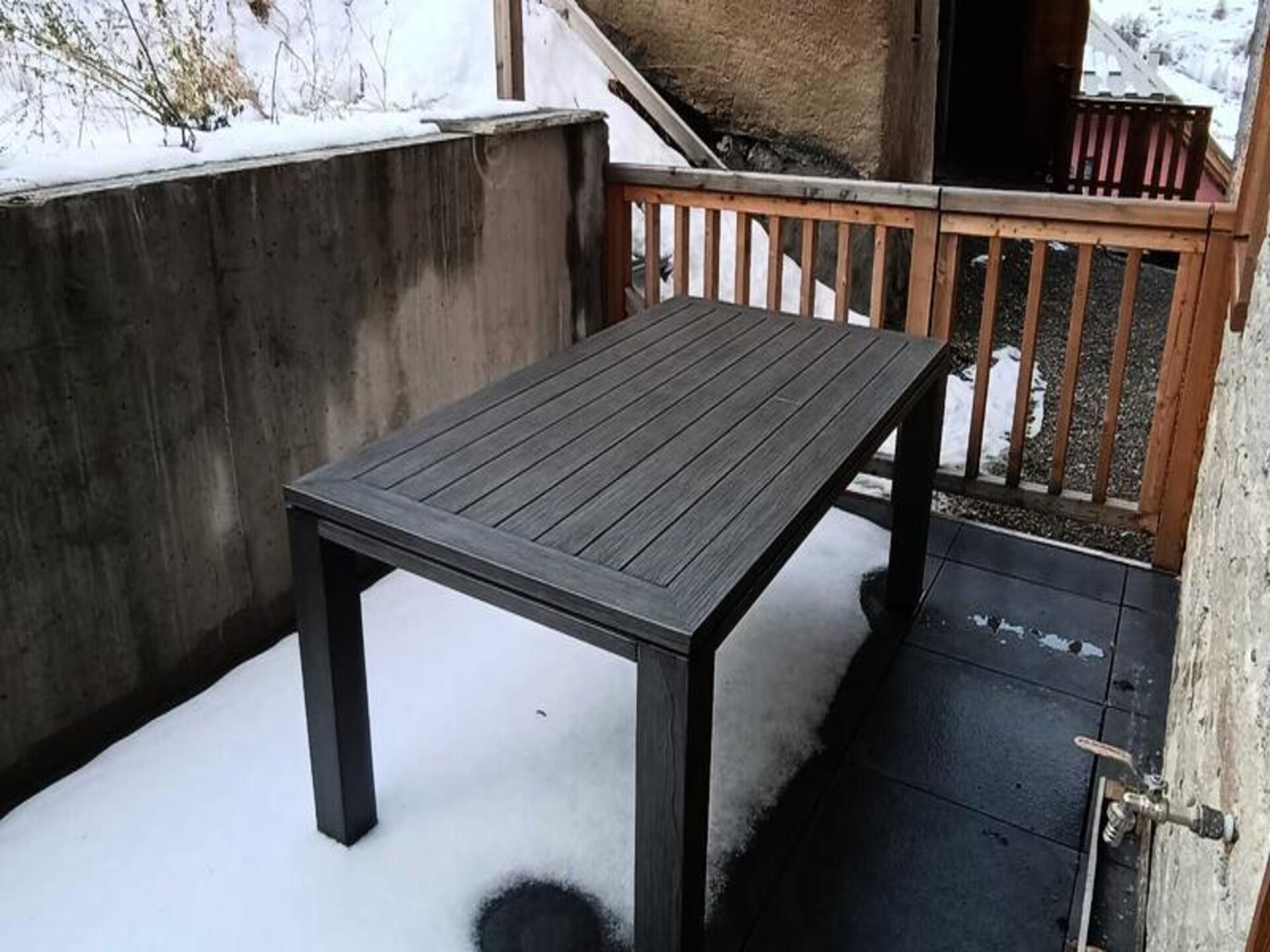 Chalet-appartement in Vars Ste Catherine met bergzicht voor 7 personen - foto 18