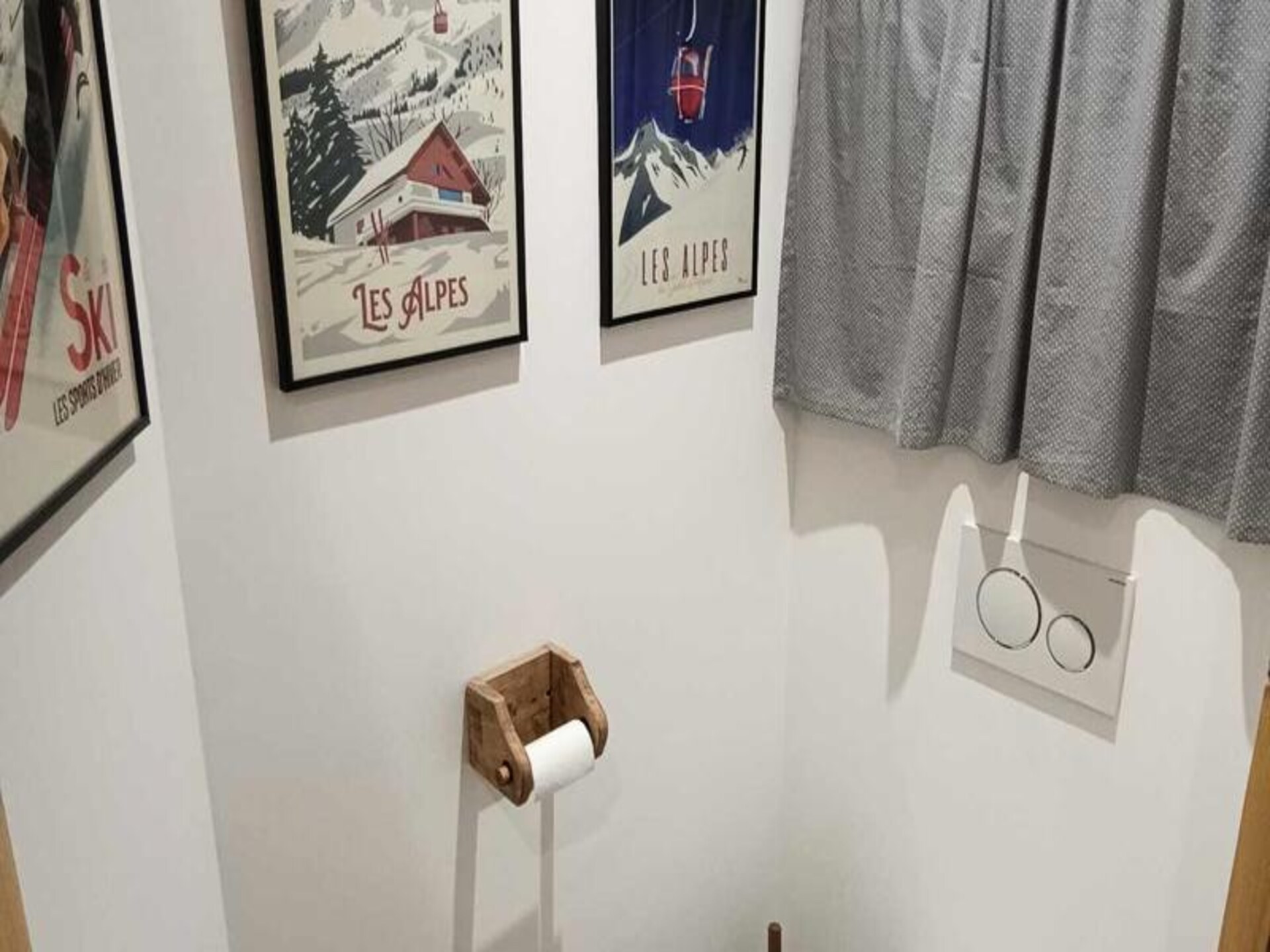 Chalet-appartement in Vars Ste Catherine met bergzicht voor 7 personen - foto 22