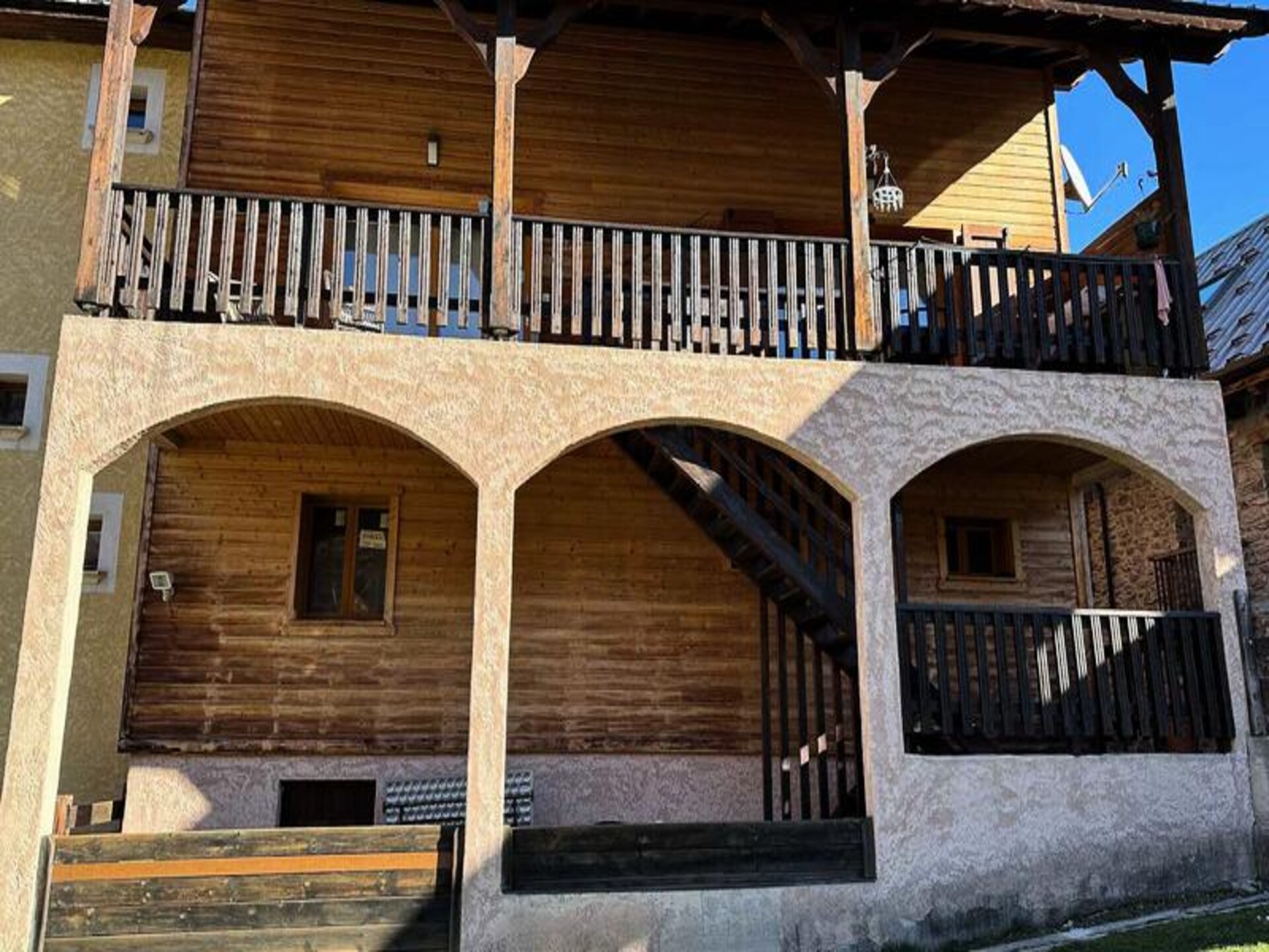 Ruim 10-persoons appartement met bergzicht in Vars Sainte Marie - foto 2