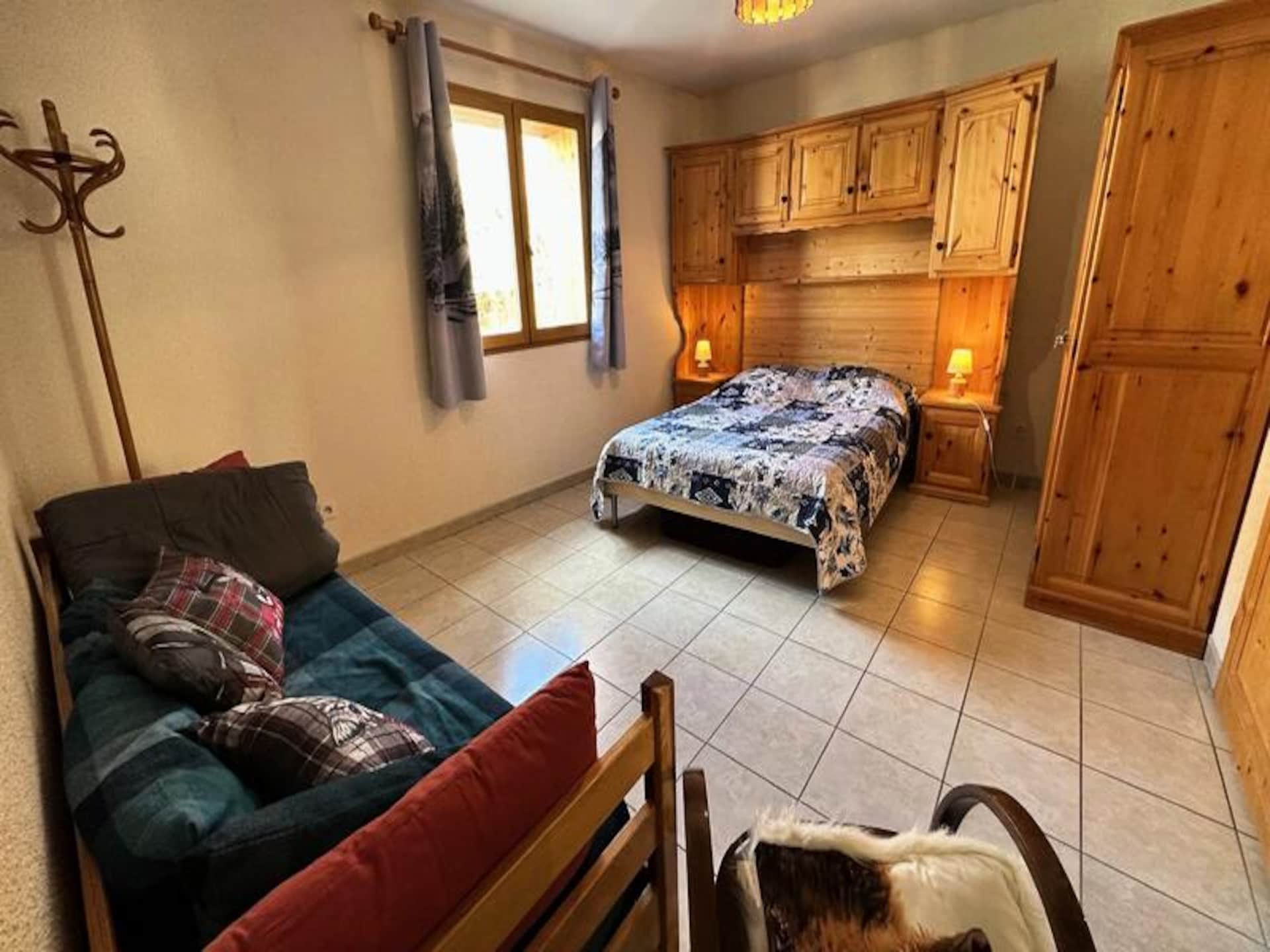 Ruim 10-persoons appartement met bergzicht in Vars Sainte Marie - foto 14