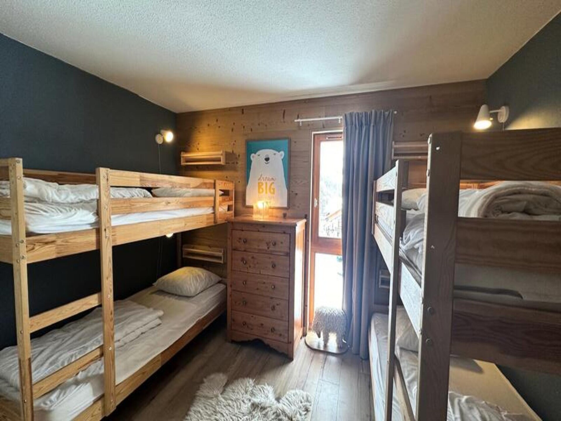 Ruim triplex appartement voor 10 personen direct aan de piste in Vars - foto 15
