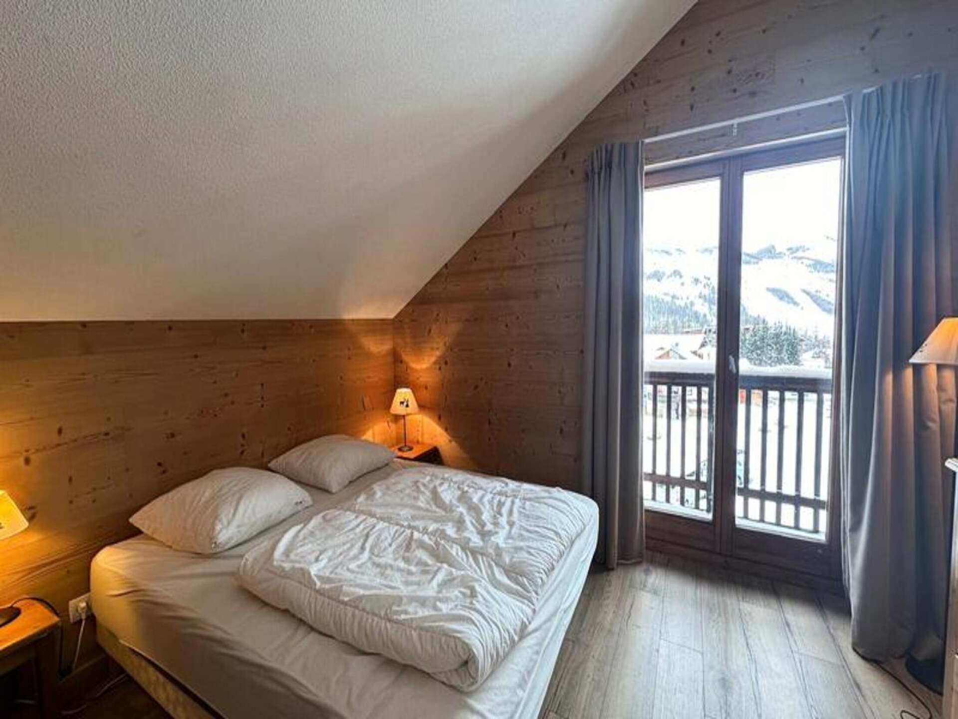 Ruim triplex appartement voor 10 personen direct aan de piste in Vars - foto 17