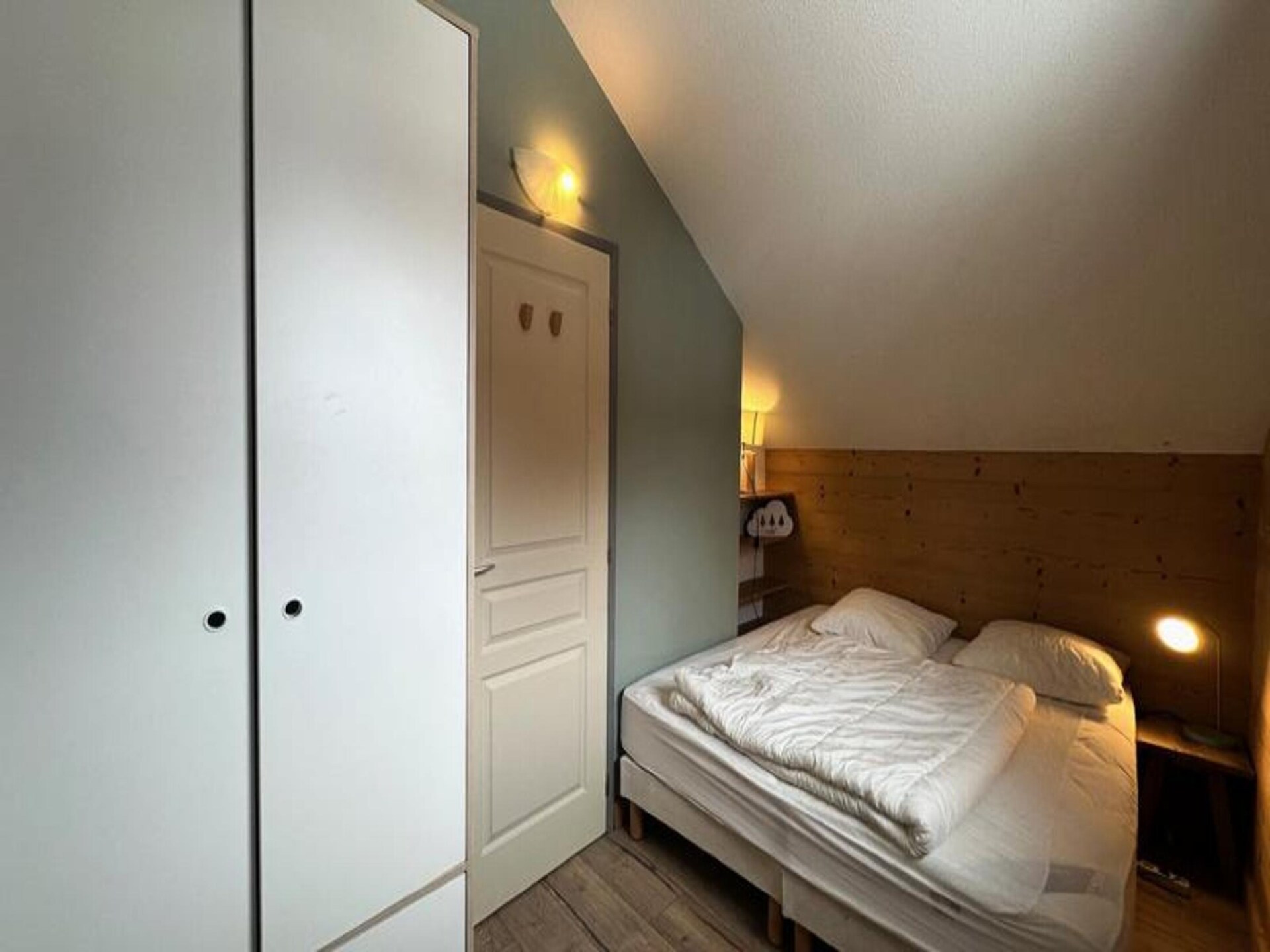 Ruim triplex appartement voor 10 personen direct aan de piste in Vars - foto 19