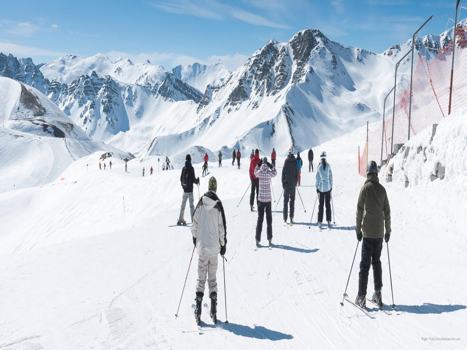 Ruim triplex appartement voor 10 personen direct aan de piste in Vars - foto 21