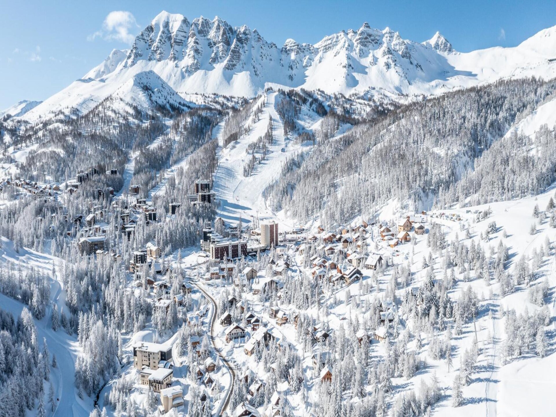 Ruim triplex appartement voor 10 personen direct aan de piste in Vars - foto 22